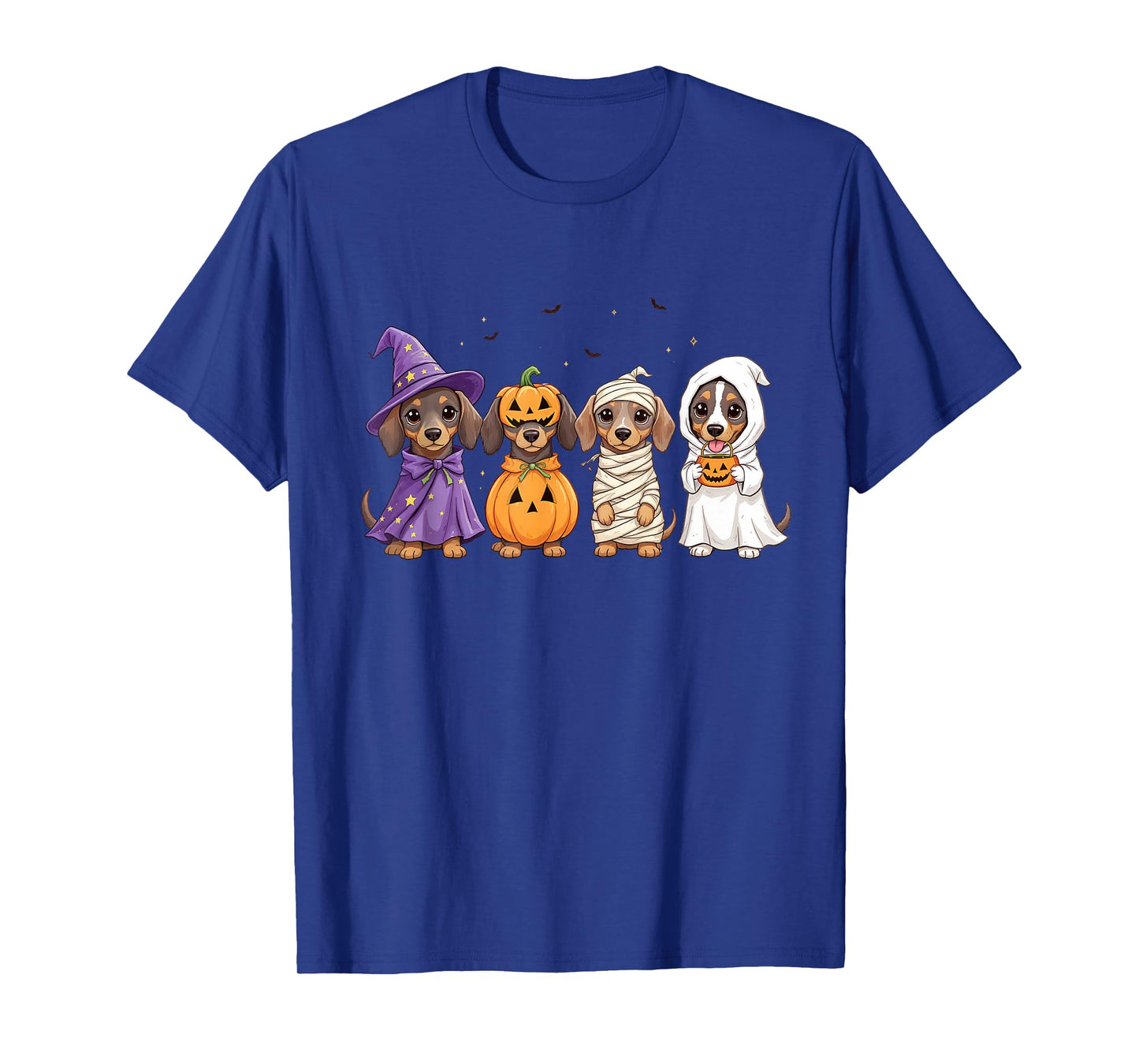 Amazing Spooky Creepy Halloween Dachshund T-Shirt