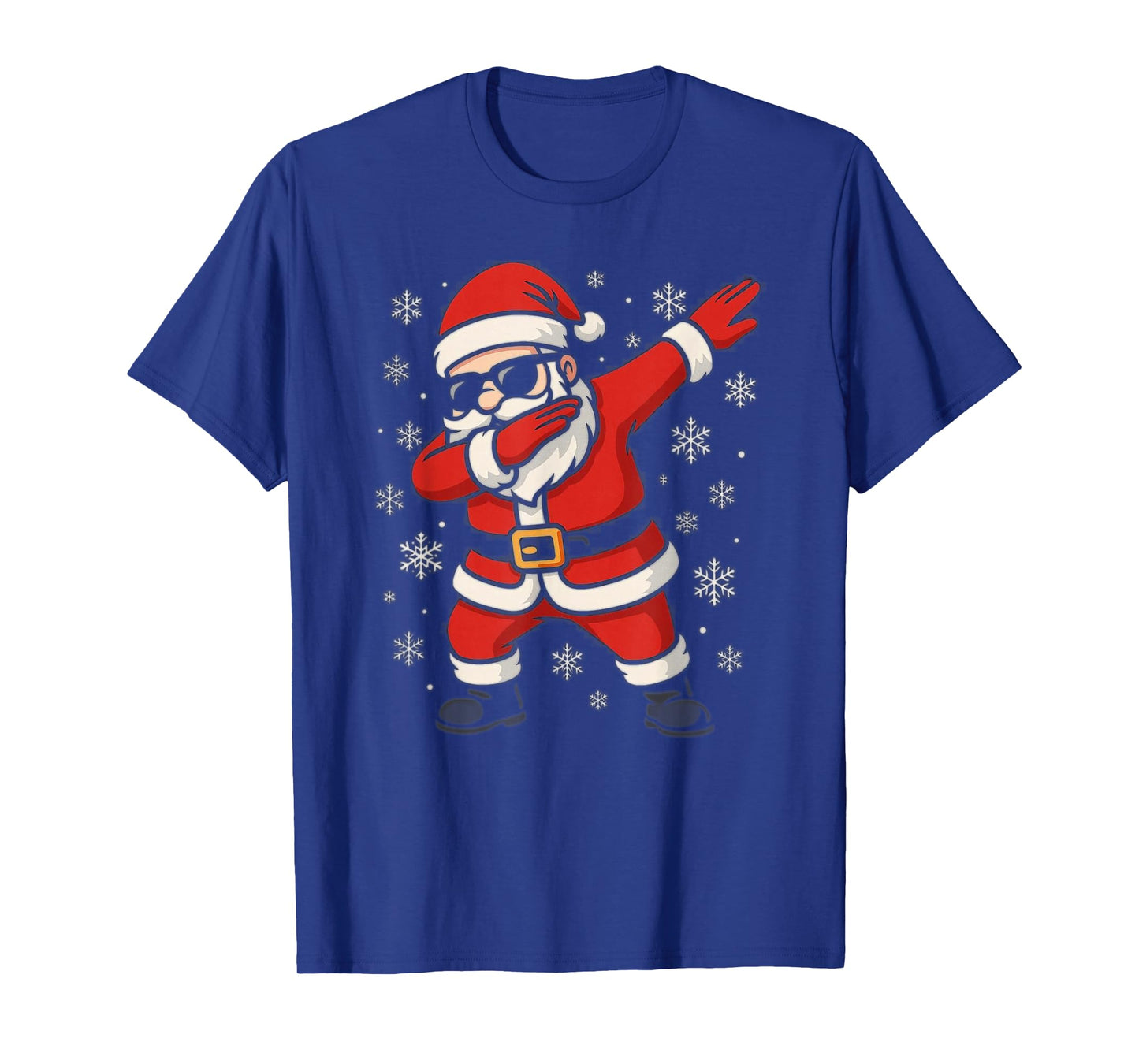 Dabbing Santa Claus Christmas Funny Xmas Dab Boys Girls Kids T-Shirt