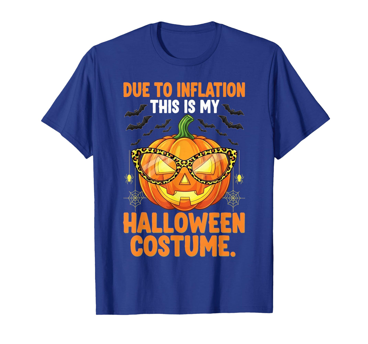 Pumpkin Halloween Costume Funny Halloween 2025 T-Shirt