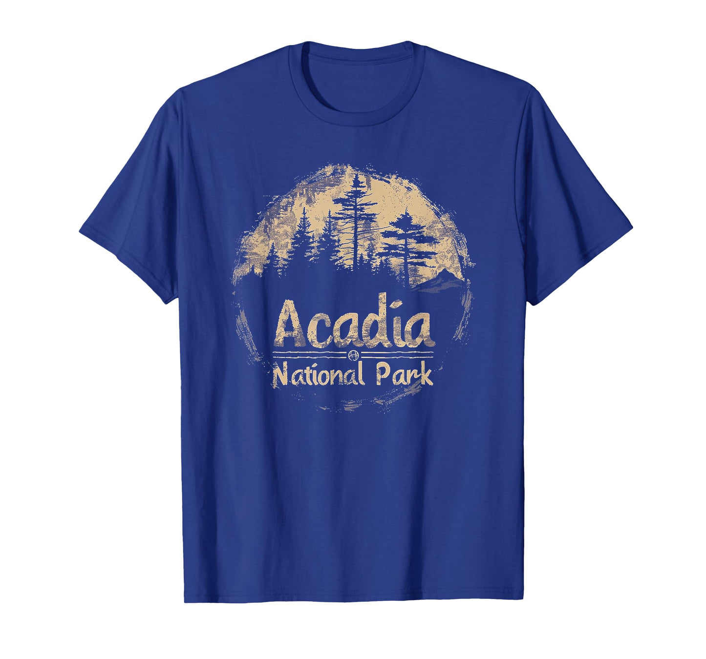 Acadia - US National Park Vintage Men Women Kids Retro T-Shirt