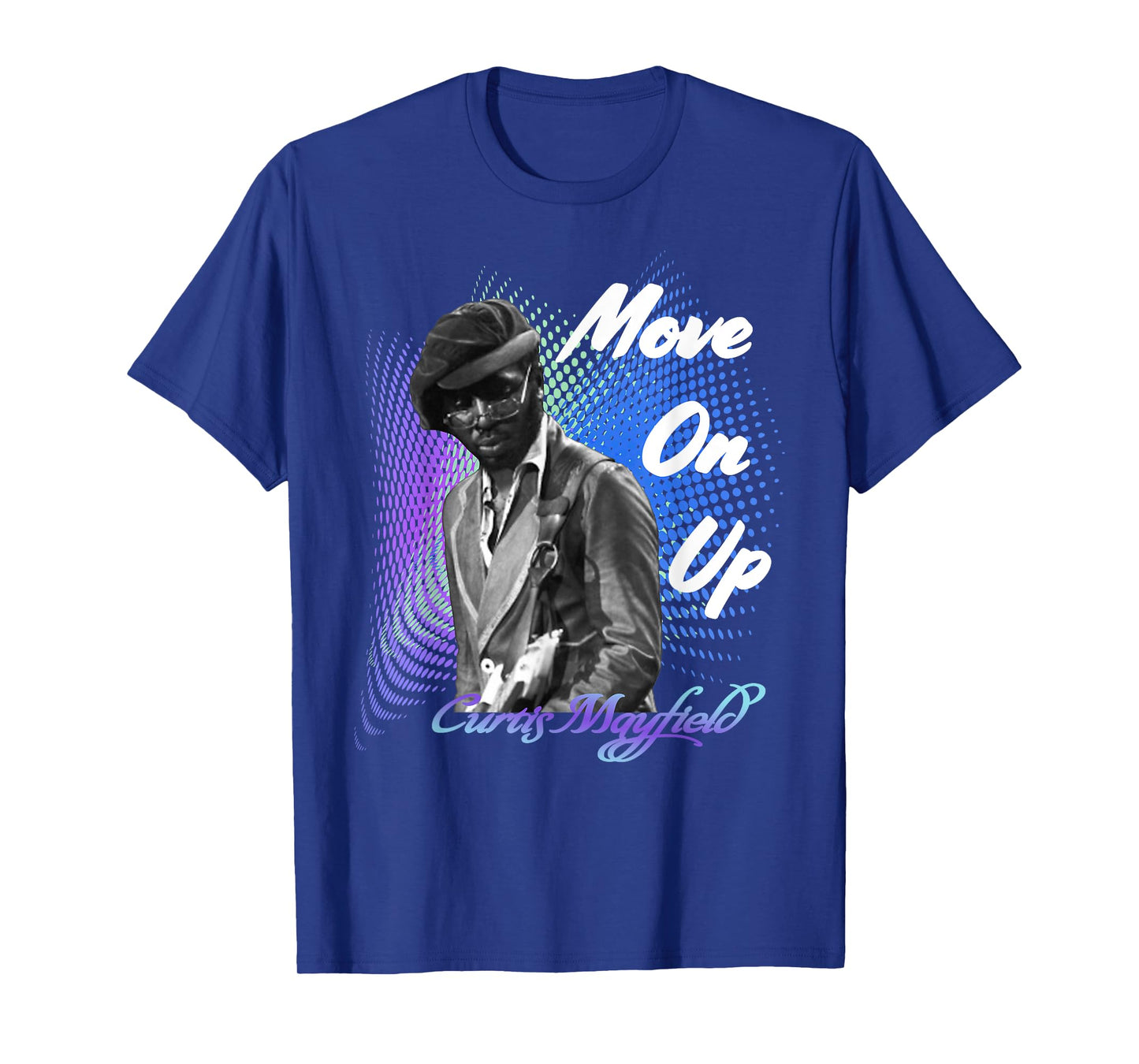 Curtis Mayfield_002 T-Shirt