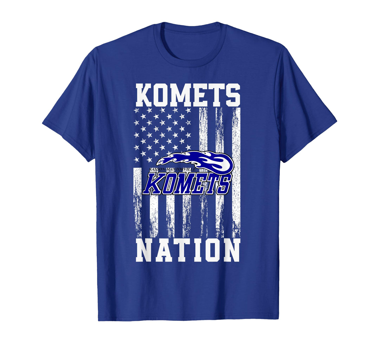 Kasson-Mantorville Komets Logo Nation HS T-Shirt