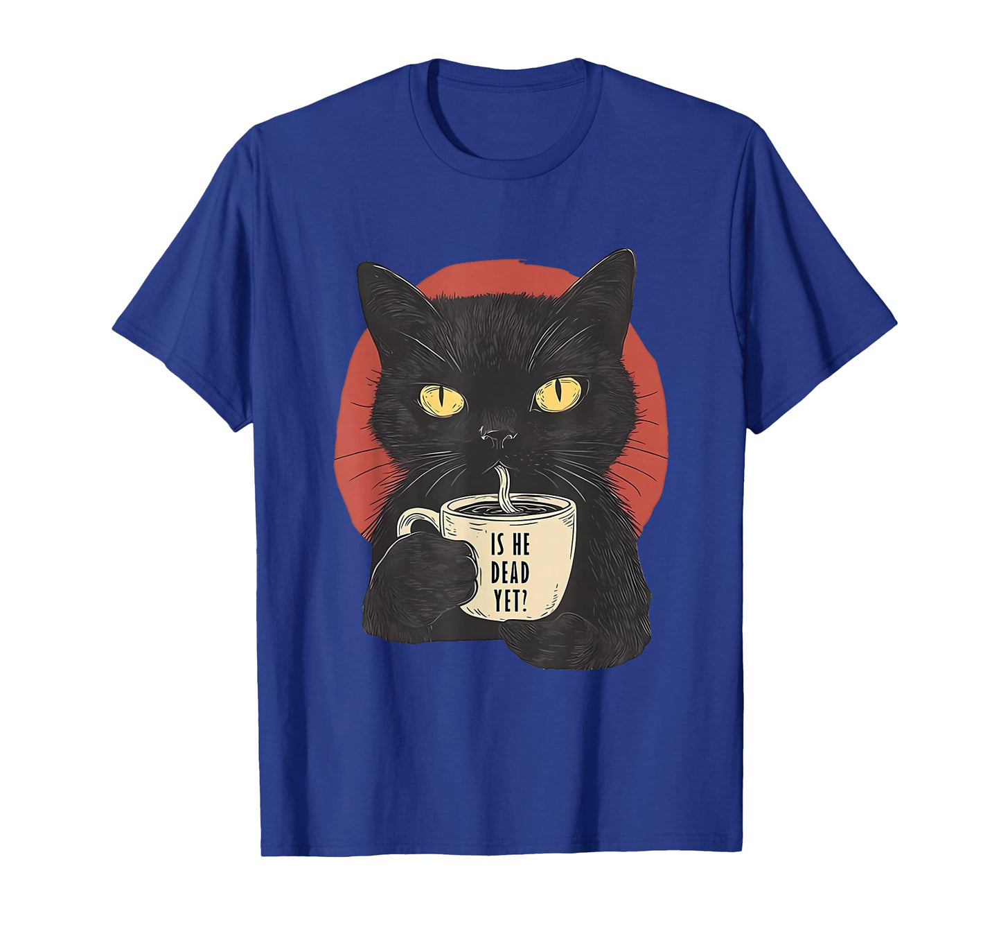 Is He Vintage Dead Yet Dark Humor Retro Gifts T-Shirt