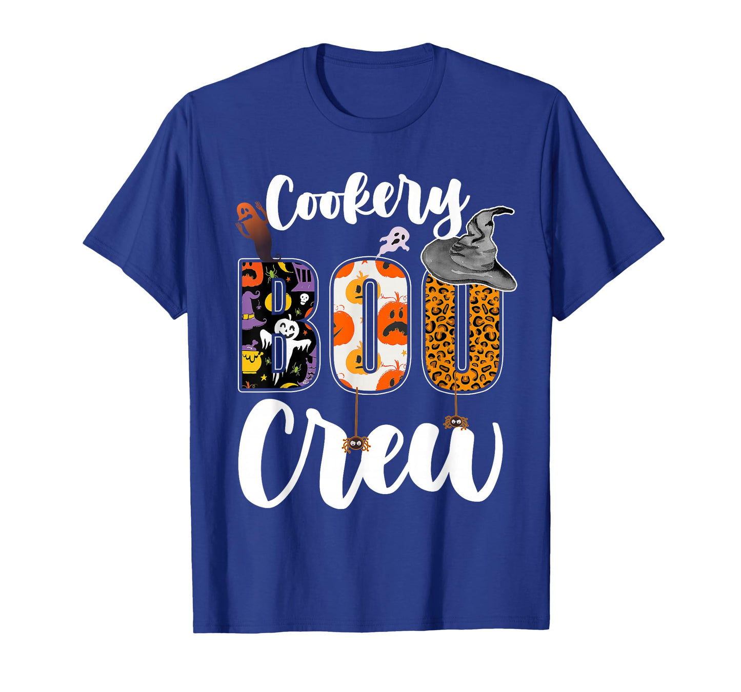 Cookery Boo Crew Halloween Match Culinary T-Shirt
