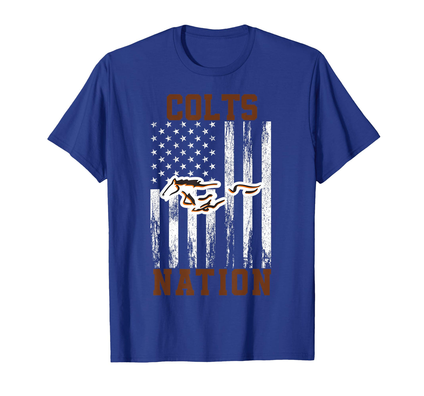 Meadowbrook Colts Logo Nation HS T-Shirt