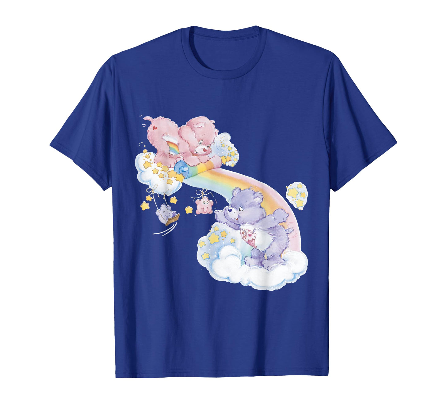 Care Bears Cheer & Share Rainbow Waterfall T-Shirt