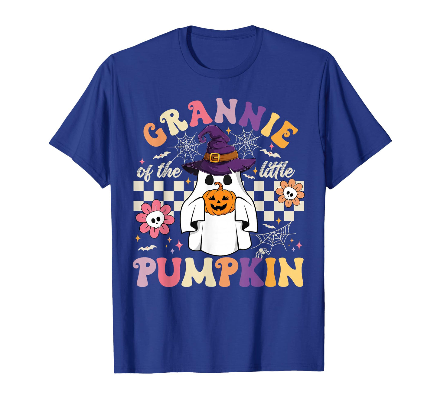 Grannie of The Little Pumpkin Halloween Spooky Ghost T-Shirt