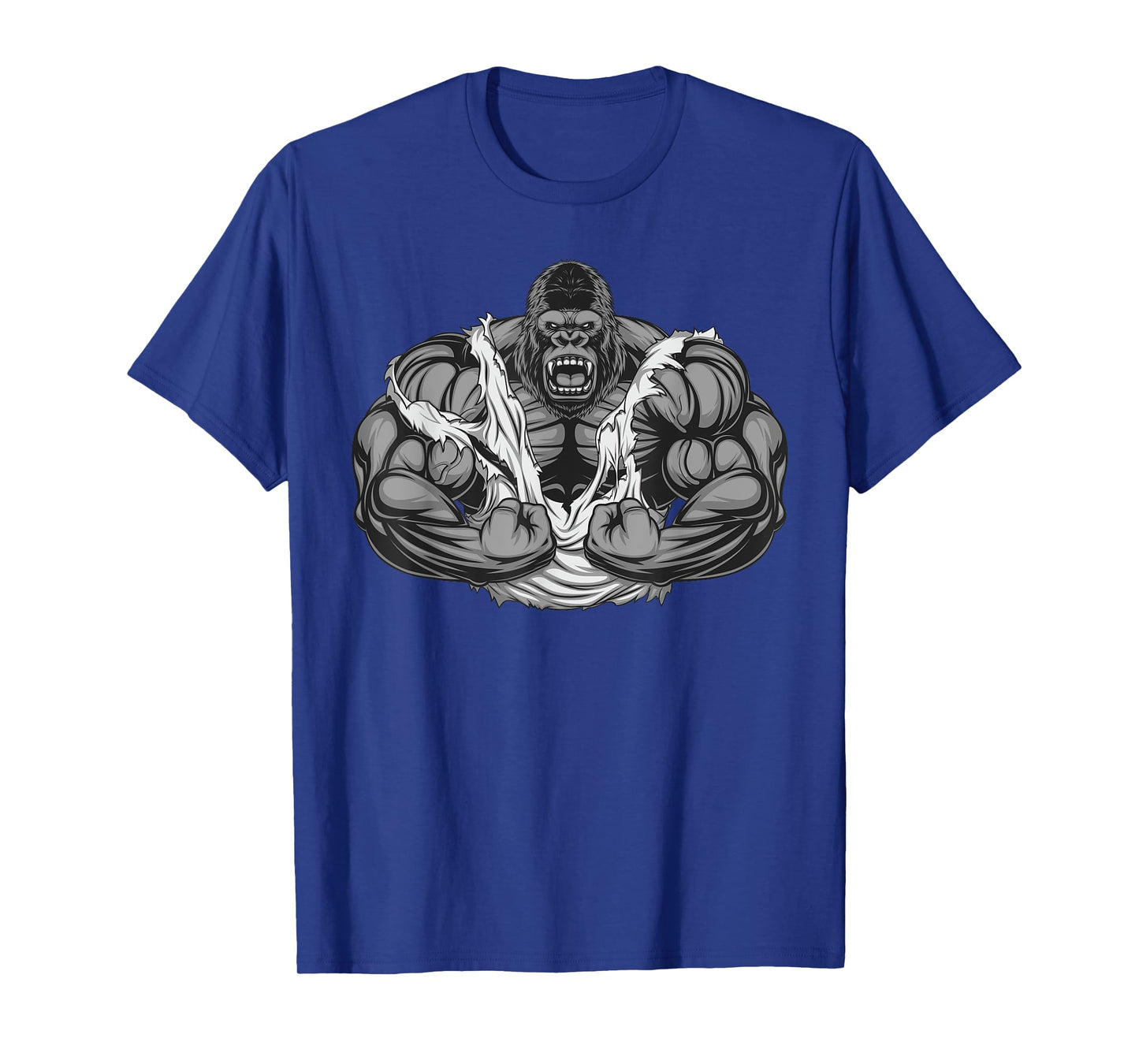 muscle gorilla Fitness Workout Gym for lover Bodybuilding T-Shirt