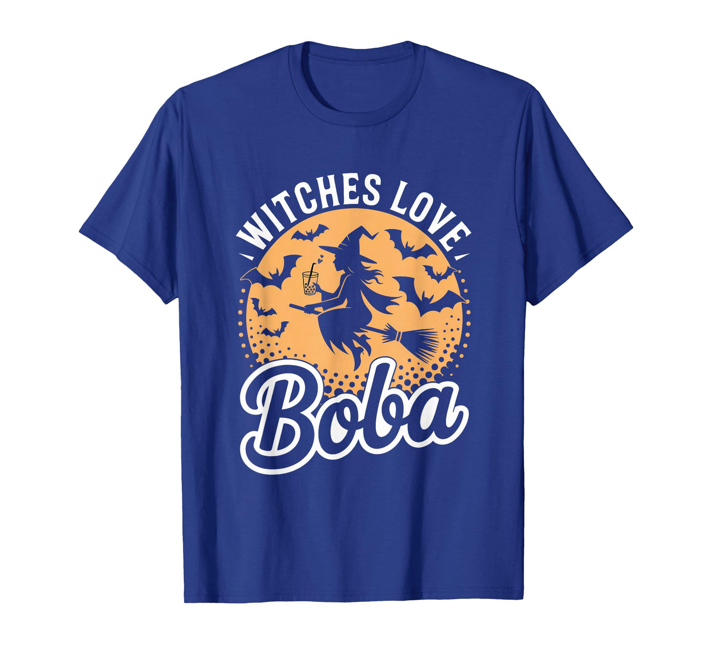Witches Love Bubble Milk Tea Halloween Boba Tea T-Shirt
