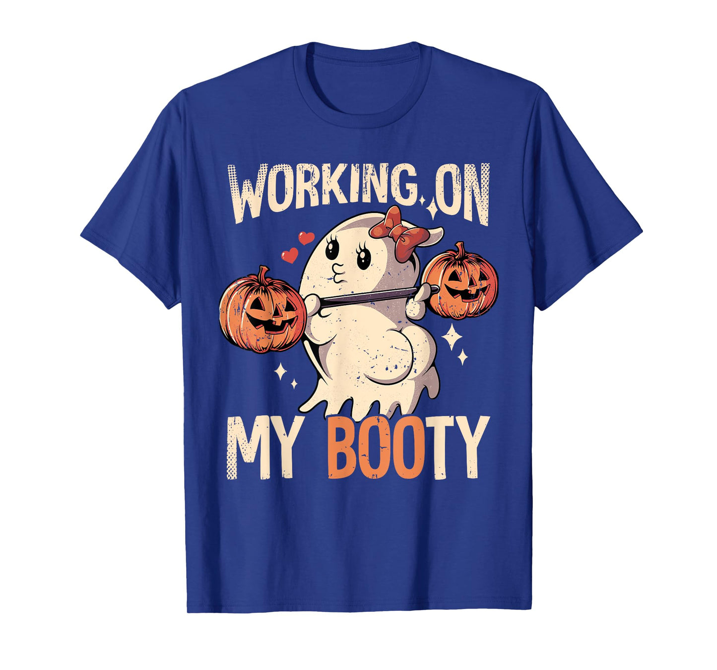Working On My Booty T-Shirt