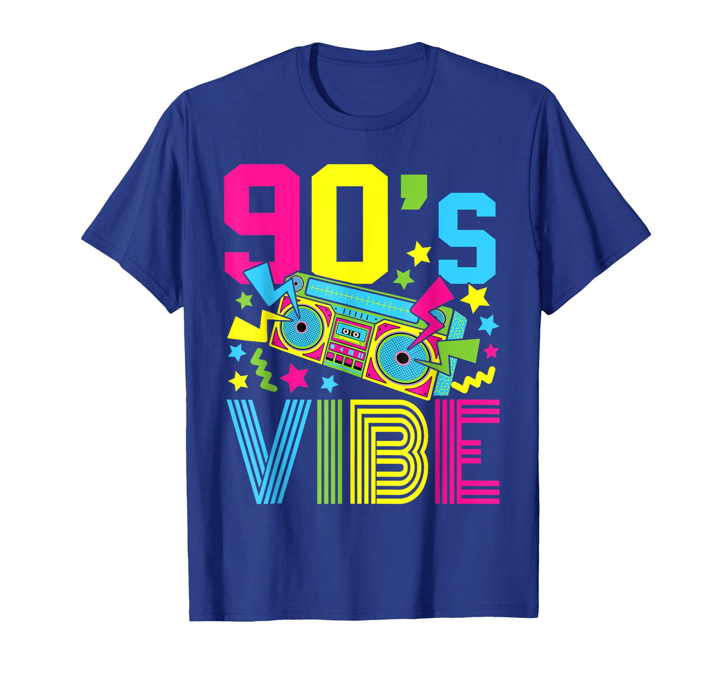 Retro 90's Vibe Nineties Theme Party Vintage 1990s Style T-Shirt