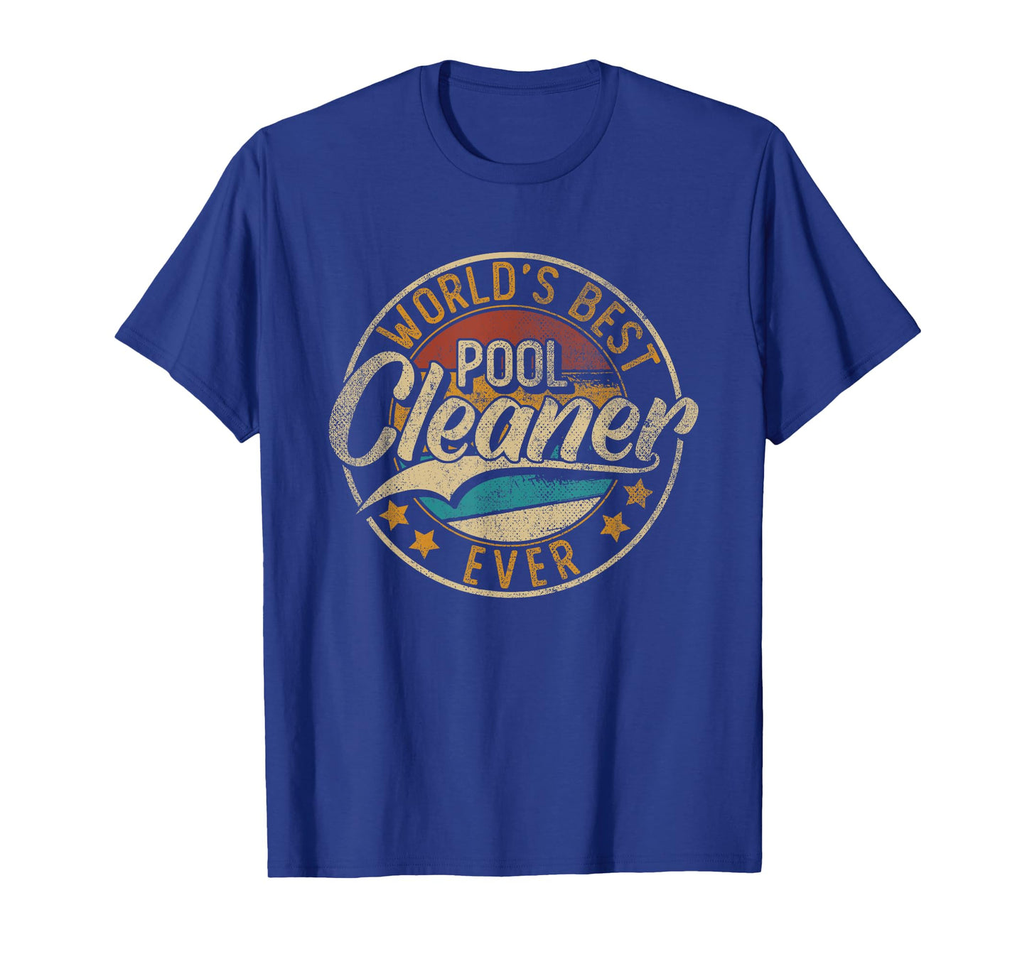 Worlds Best Pool Cleaner | Pool Cleaner | Pool Boy T-Shirt