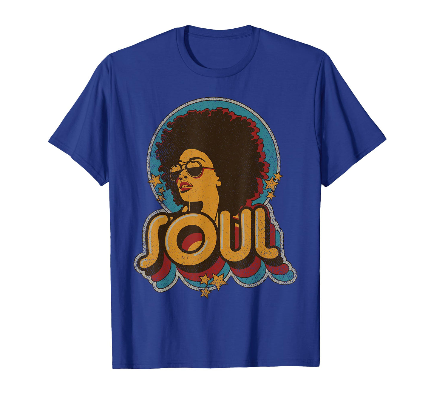 70s Funk Afro Soul Retro Vintage 70s Retro Soul tee T-Shirt