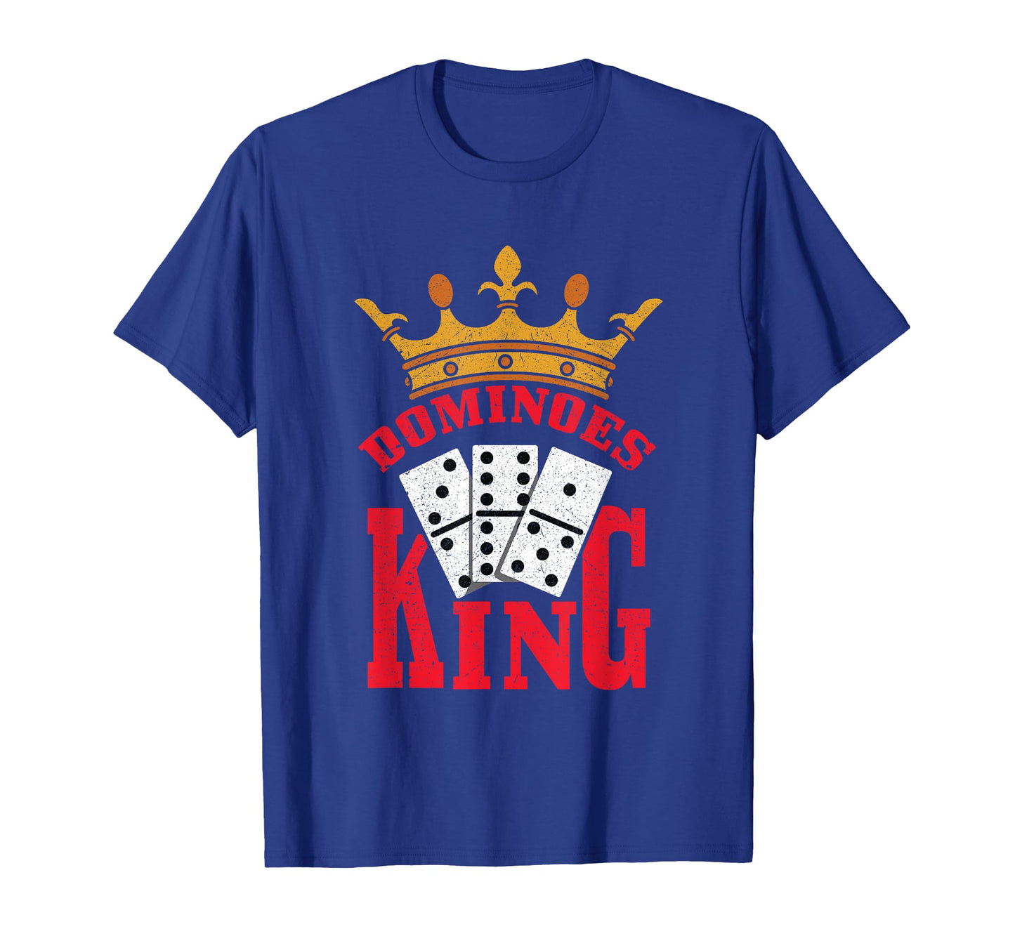 Dominoes King T-Shirt