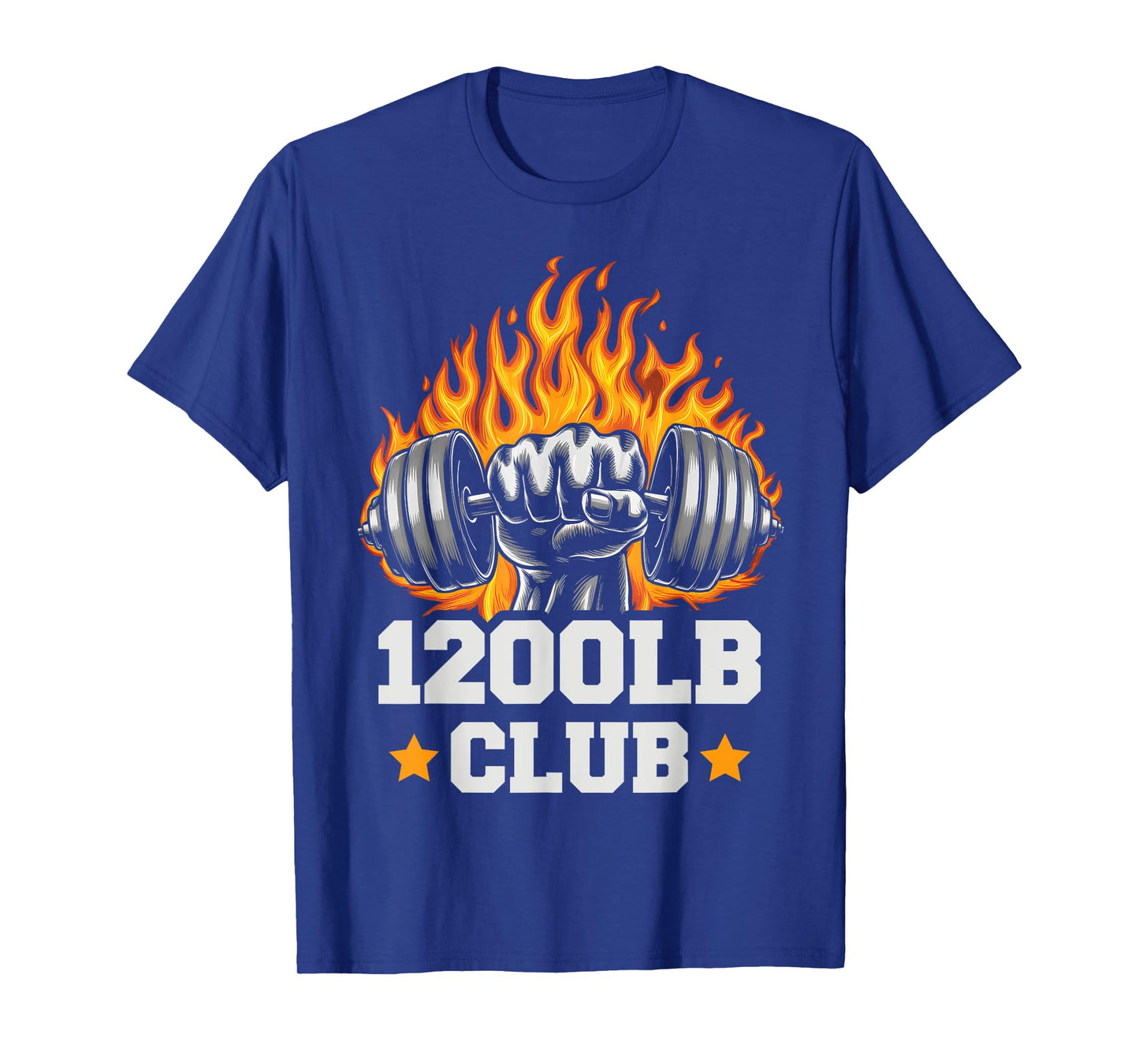1200 Pound Club Gym Weightlifting Bodybuilders 1200 lb Club T-Shirt
