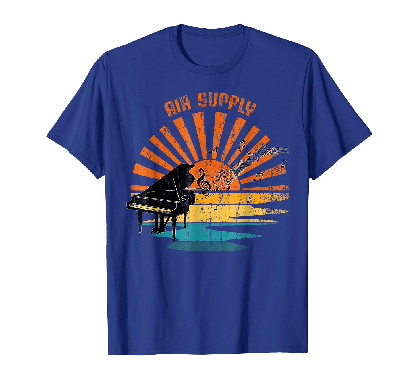 Air Vintage Supply Piano For Men Women T-Shirt