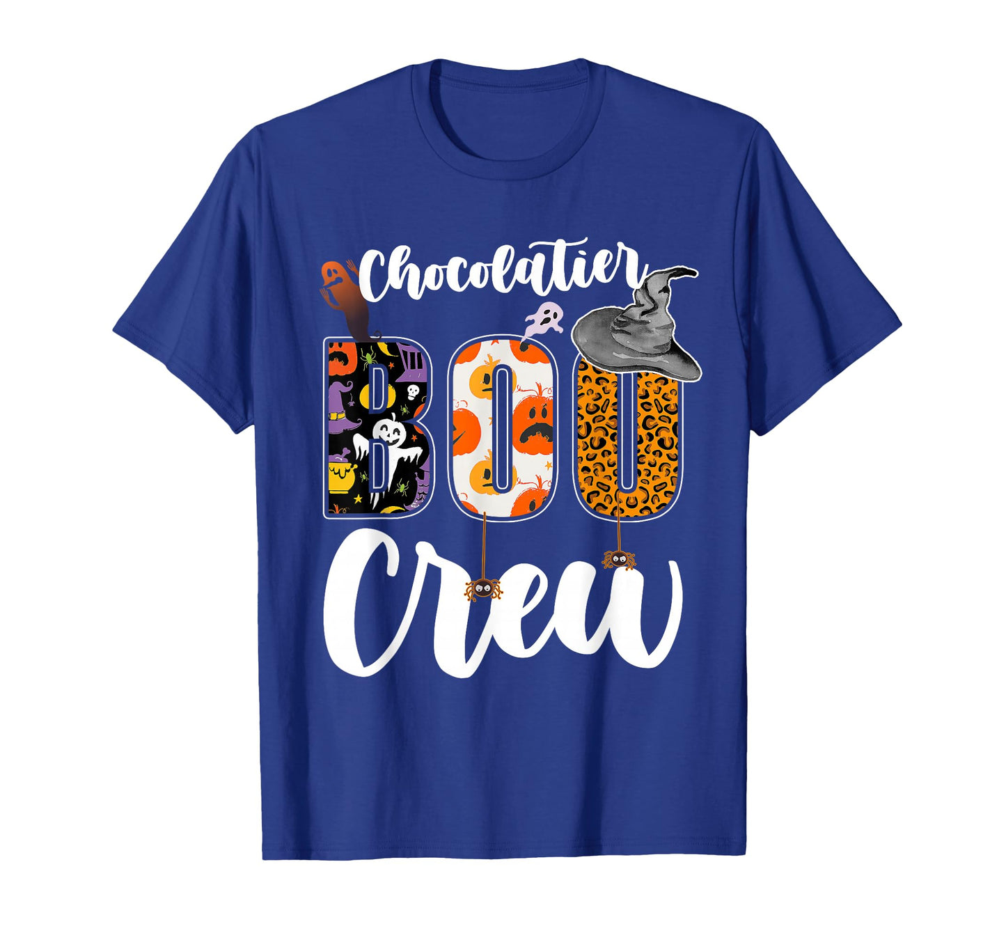 Chocolatier Boo Crew Halloween Match Chocolate T-Shirt