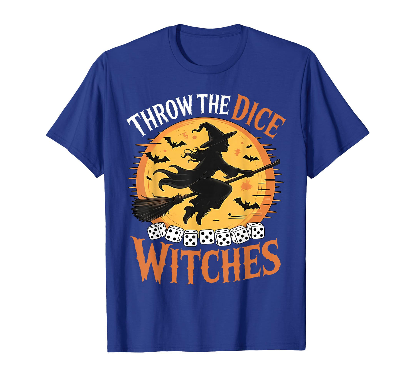 Throw The Dice Witches Bunco Party T-Shirt