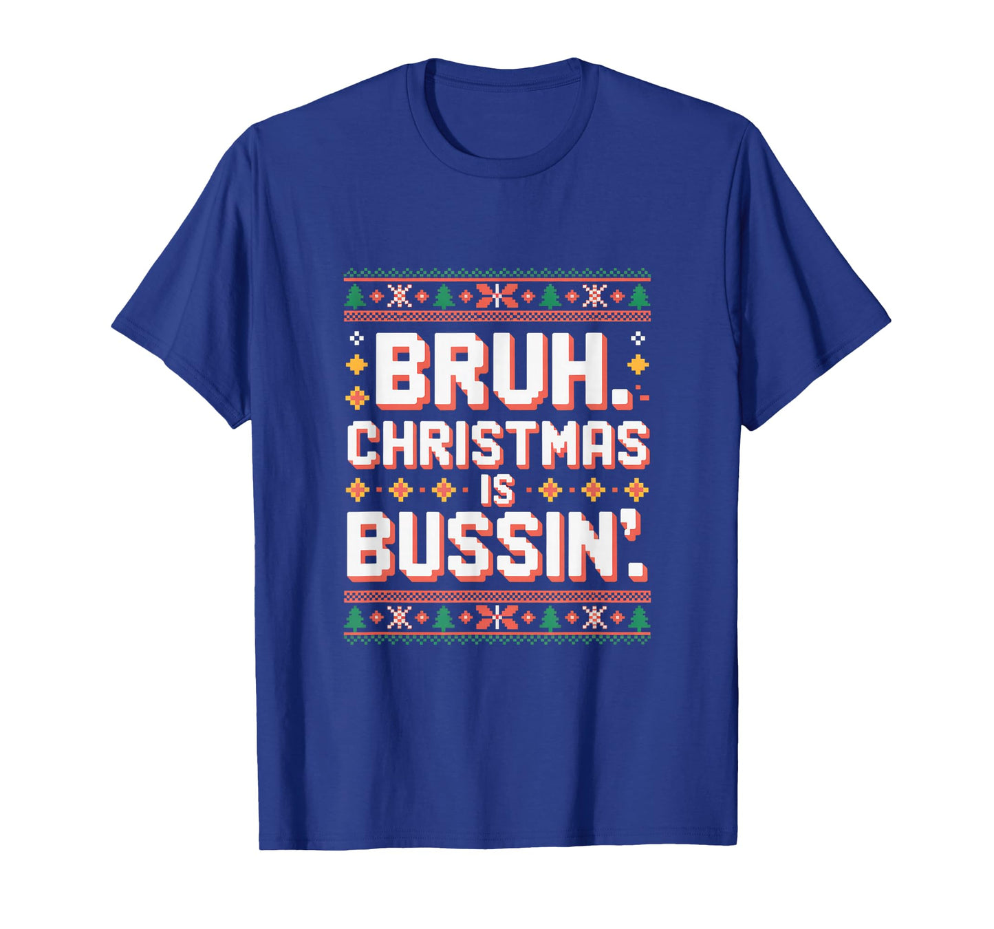 Funny Gen Alpha Gen Z Slang Funny Christmas Sweater T-Shirt