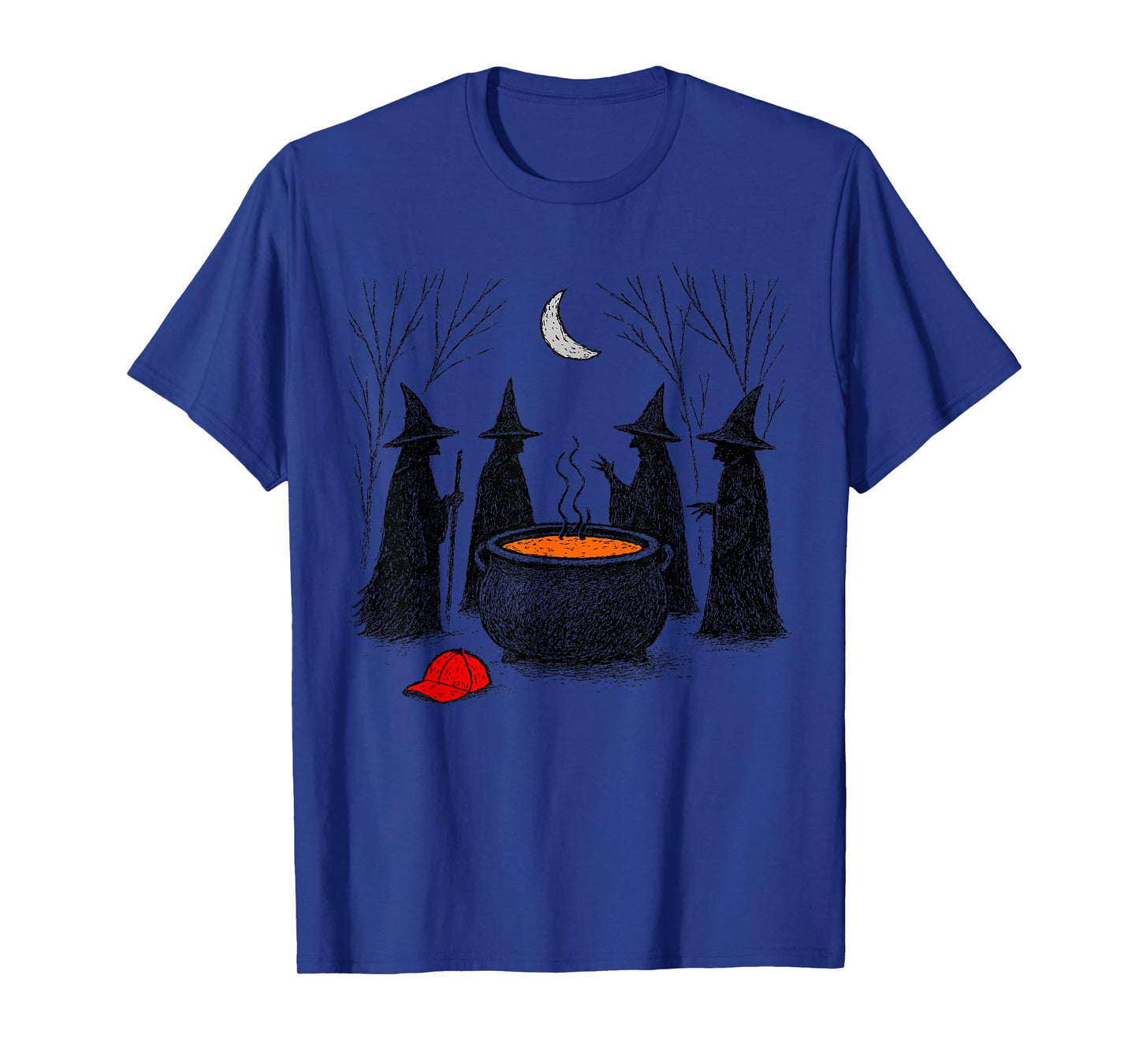 Spooky Witch Halloween Feminist Women Rights T-Shirt