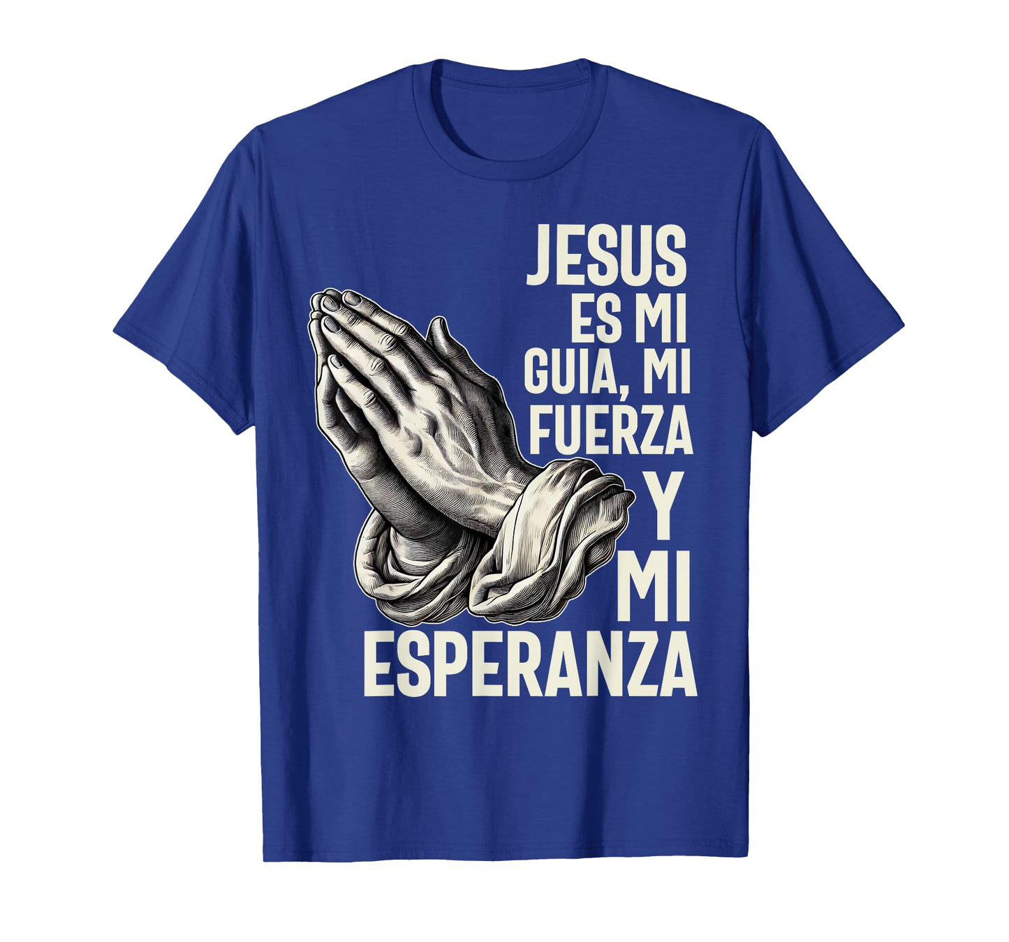 Camiseta cristiana en espanol Hombre Mujer Spanish Christian T-Shirt