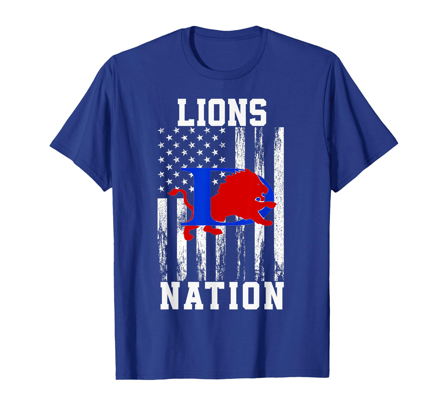 Durant Lions Logo Nation HS T-Shirt