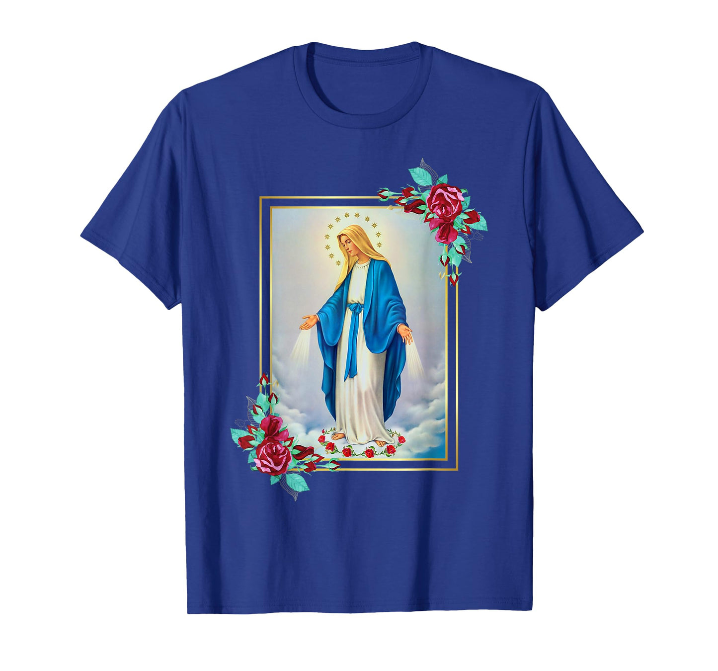 Dogma of the Ascension of the Immaculate Conception of Mary T-Shirt