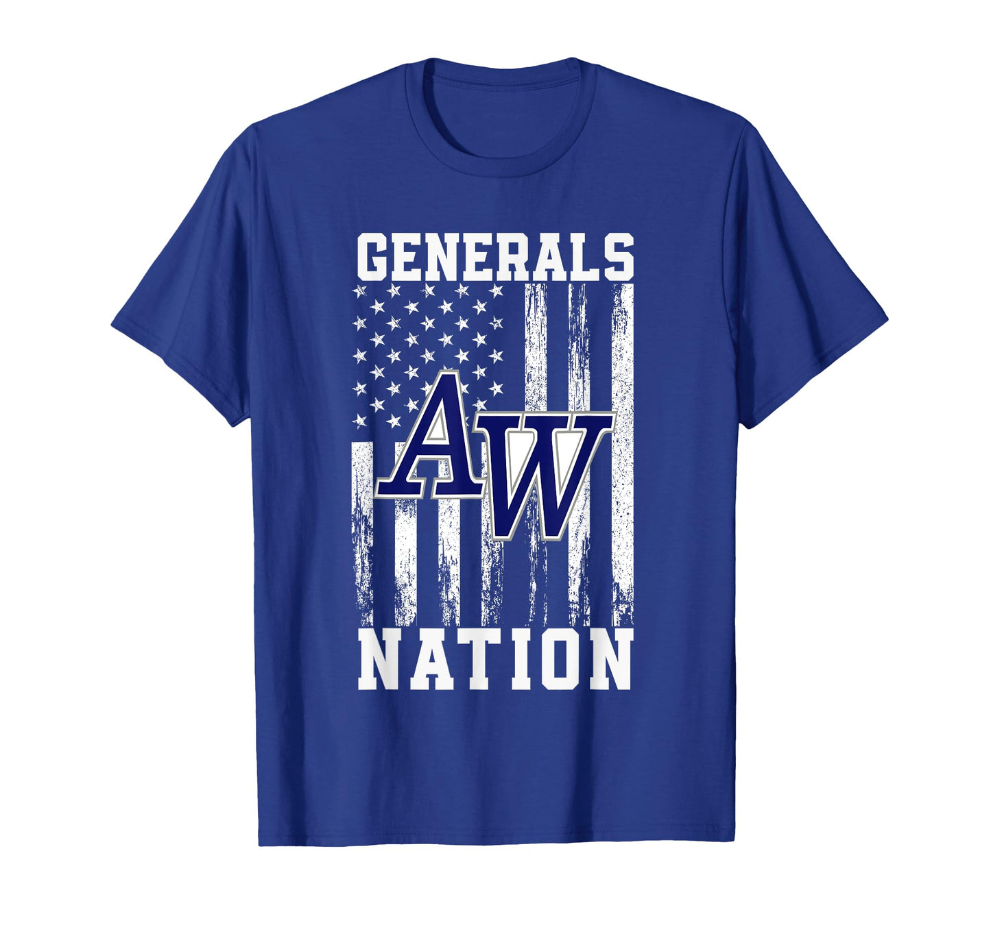 Anthony Wayne Generals Logo Nation HS T-Shirt