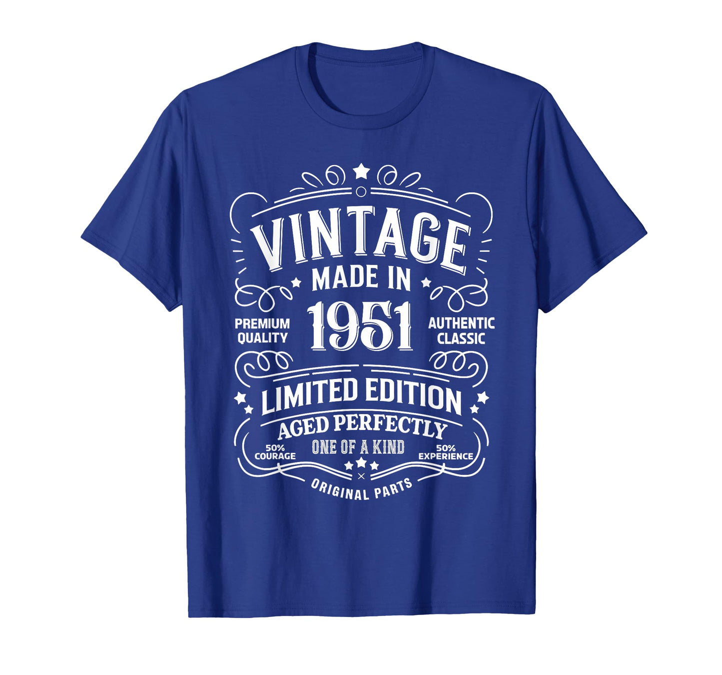 74th Birthday T-shirt 1951 Birthday Gifts For Men Women T-Shirt
