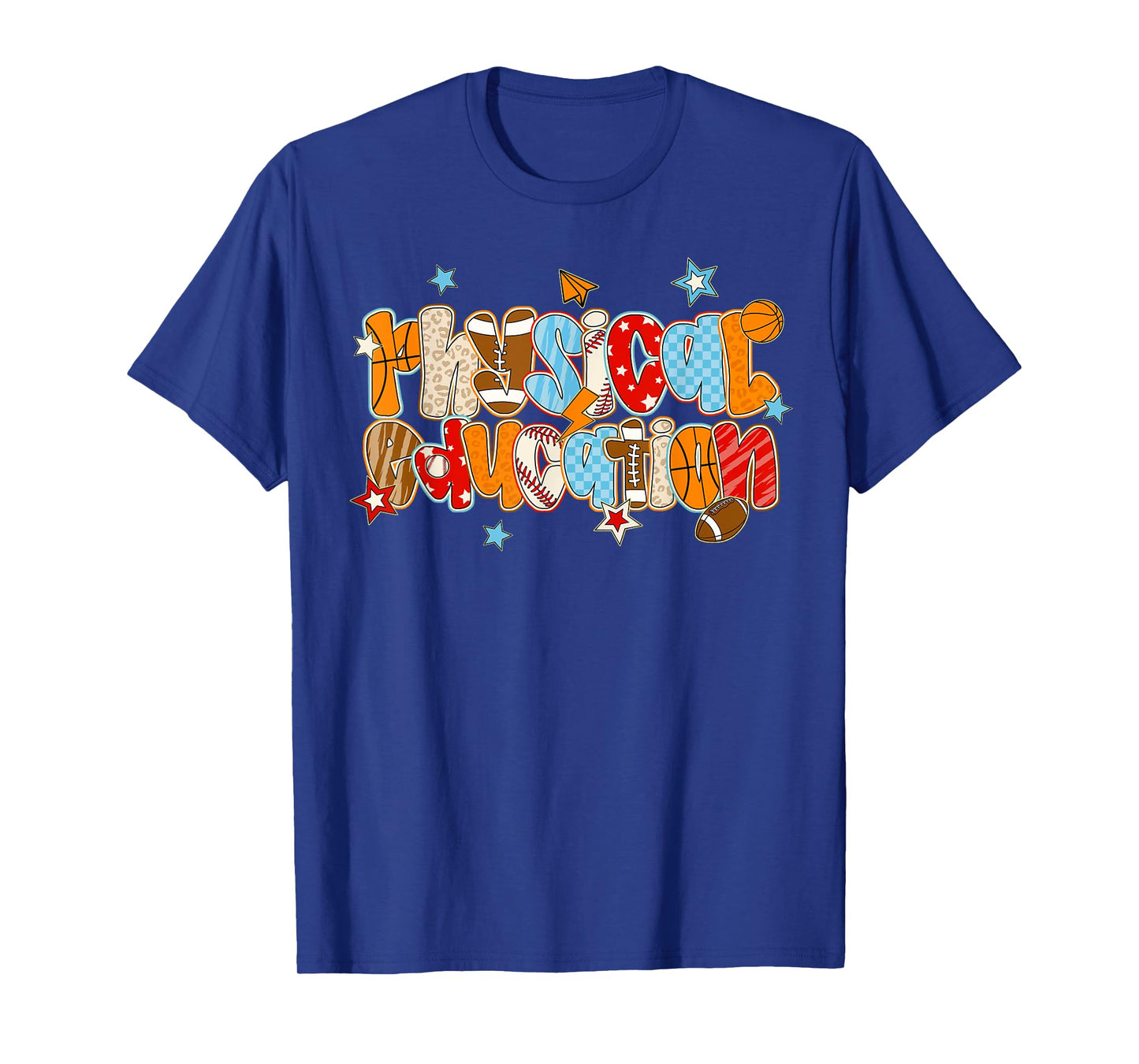 Physical Education PE Teacher PHYS Ed Student Men Women T-Shirt