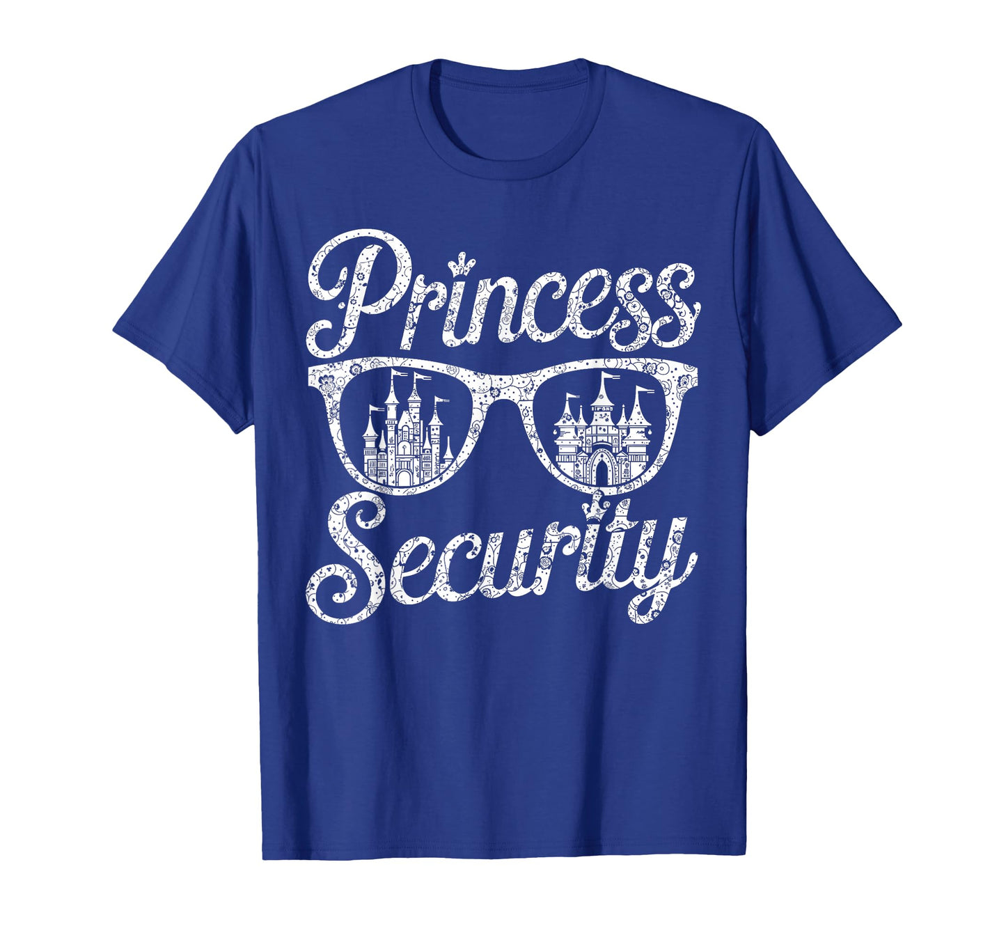 Princess Security Funny Graphic Halloween T-Shirt