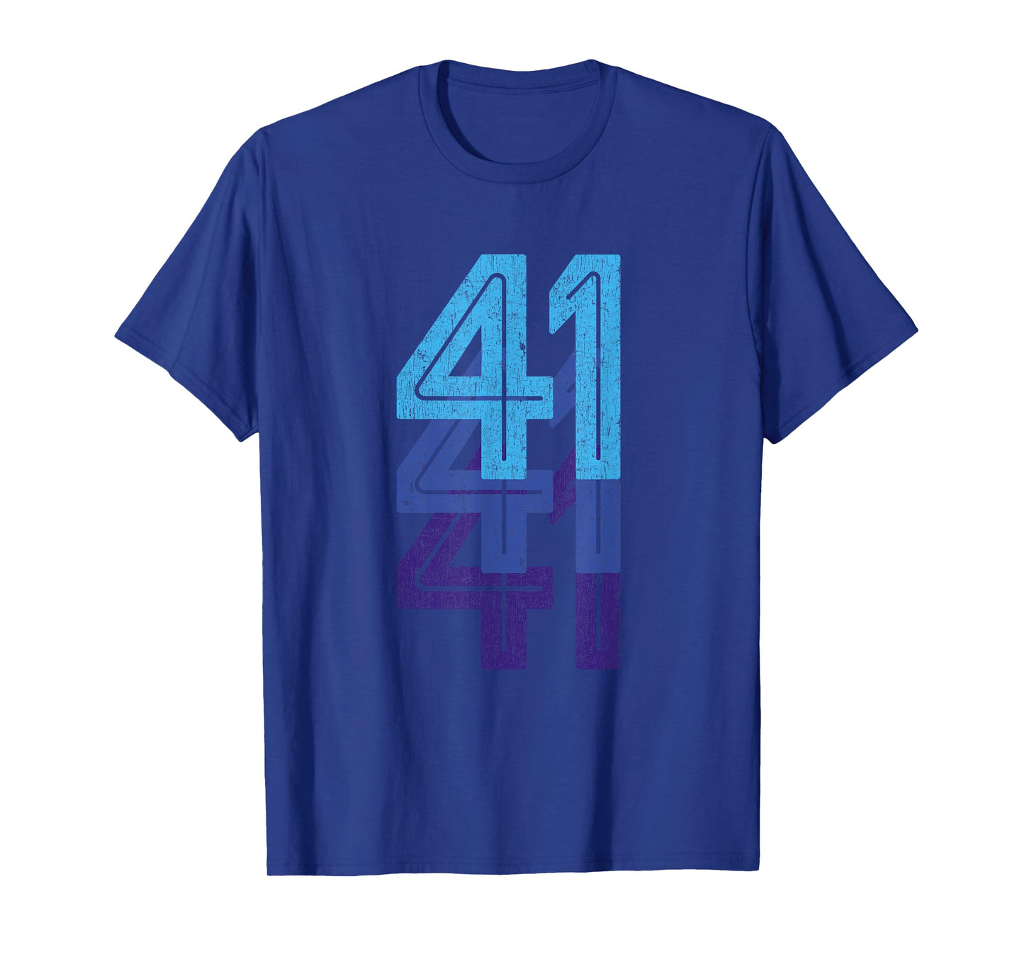 41 T Shirt 41st Birthday Gift Sports Team Year Age T-shirt T-Shirt