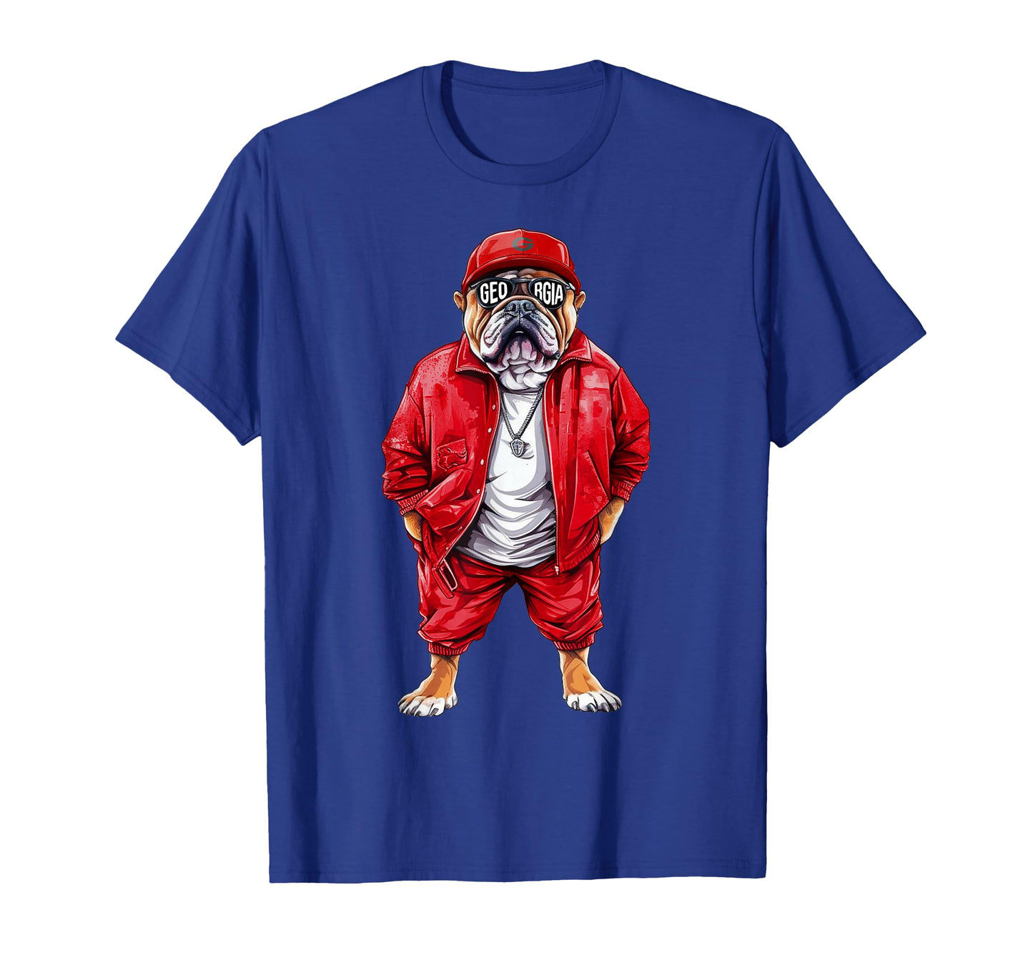 Vintage Georgia GA Vintage Athletic Sports Design T-Shirt