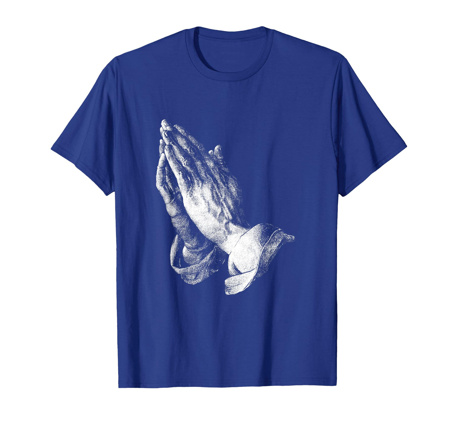 Praying Hands by Albrecht Dürer Christian Prayer Faith T-Shirt, Small