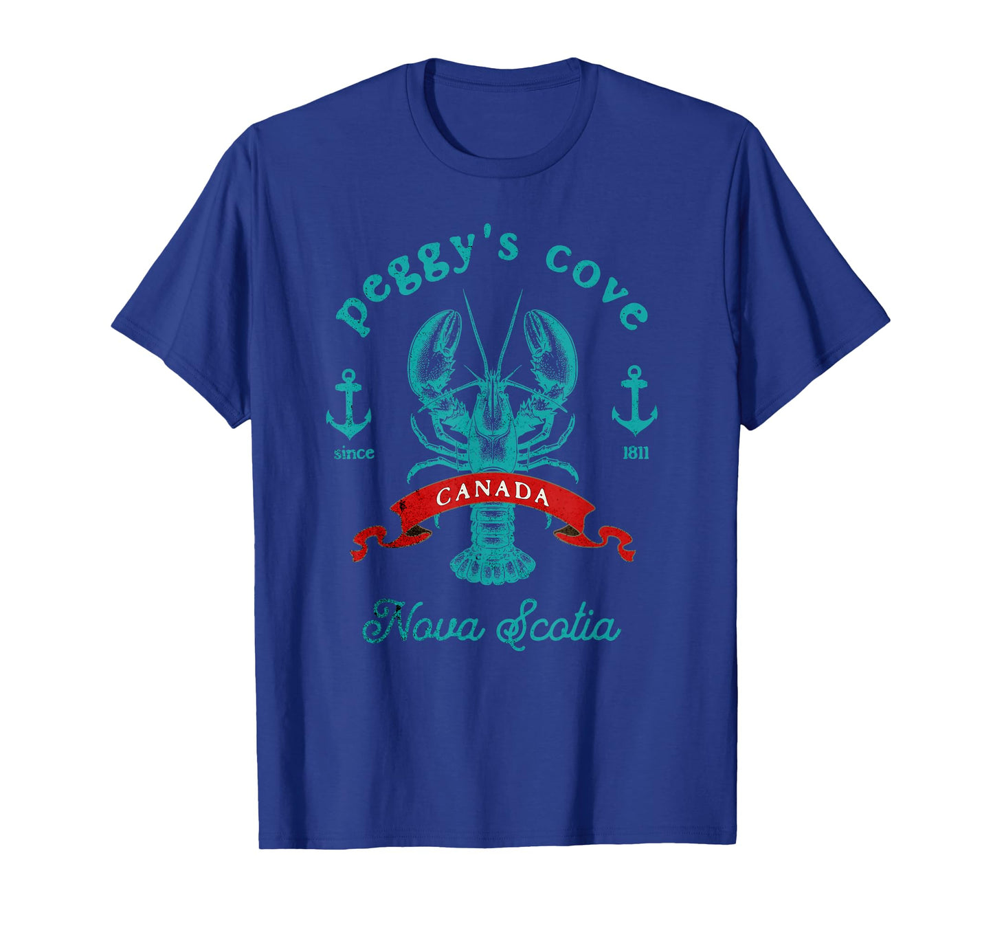 Peggys Cove Nova Scotia Canada Lobster Vacation Souvenir T-Shirt