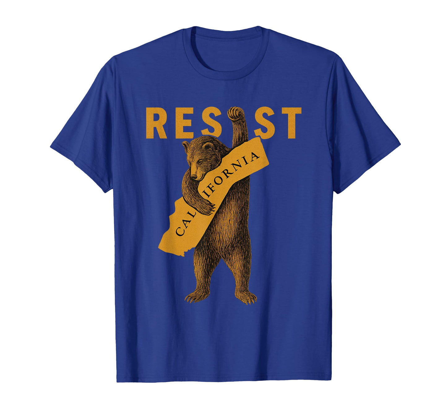 Resist California Bear T-Shirt