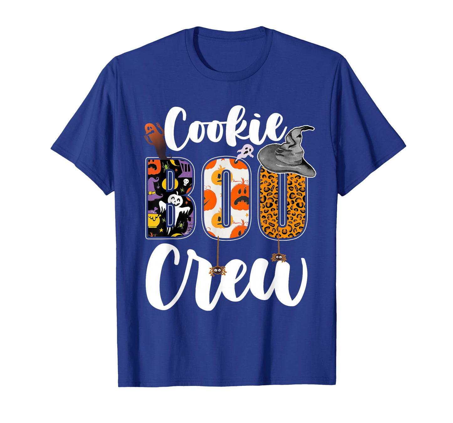 Cookie Boo Crew Halloween Match Baker T-Shirt