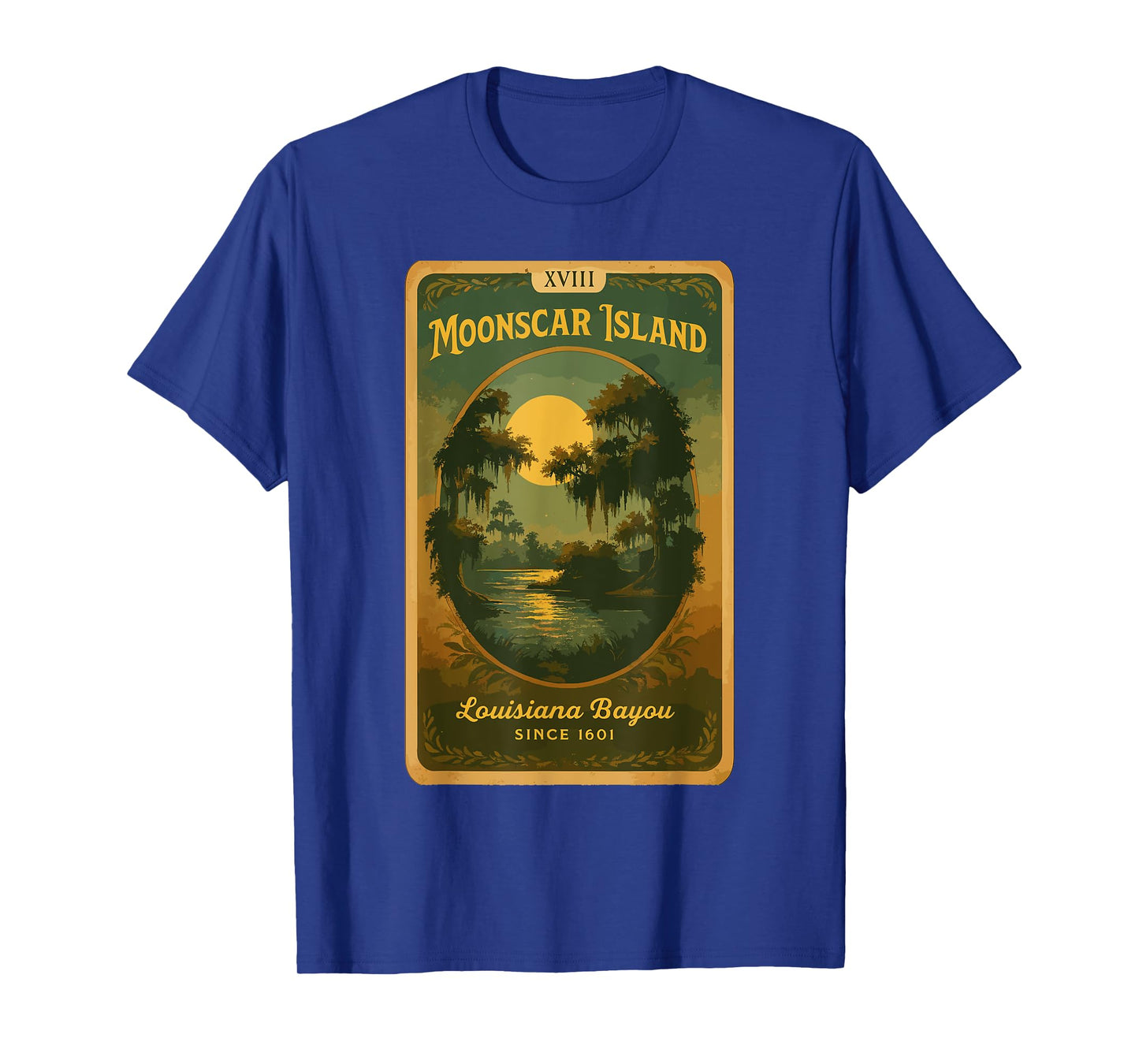 Vintage Cartoon Halloween Zombie Island T-Shirt