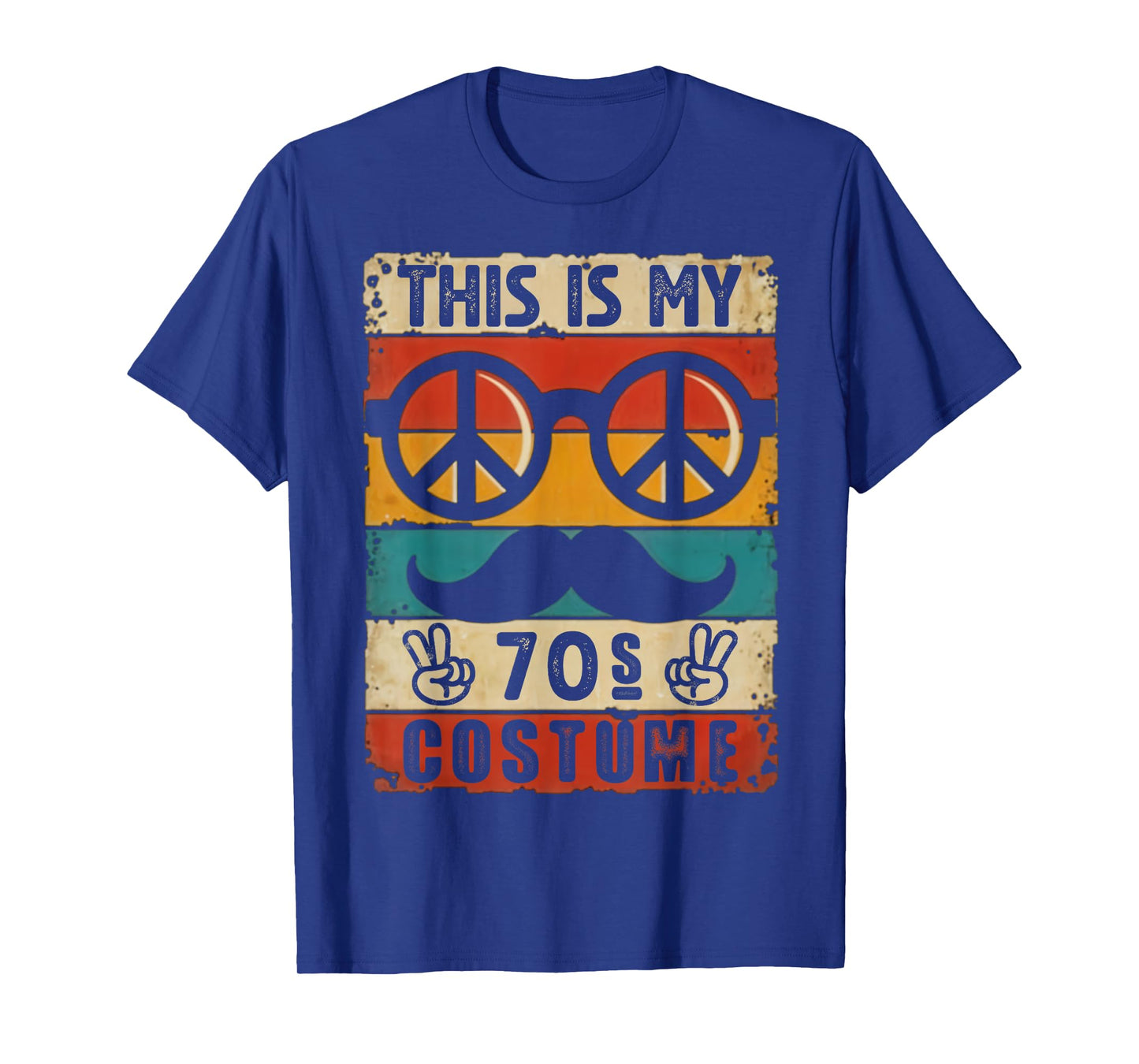 This Is My 70s Costume 70 Styles Men 70's Disco 1970s Outfit T-Shirt