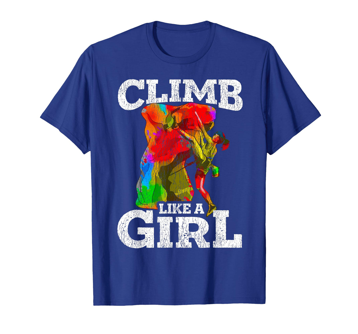 Rock Climbing Bouldering T-Shirt Hiking Wall Climber Gift T-Shirt