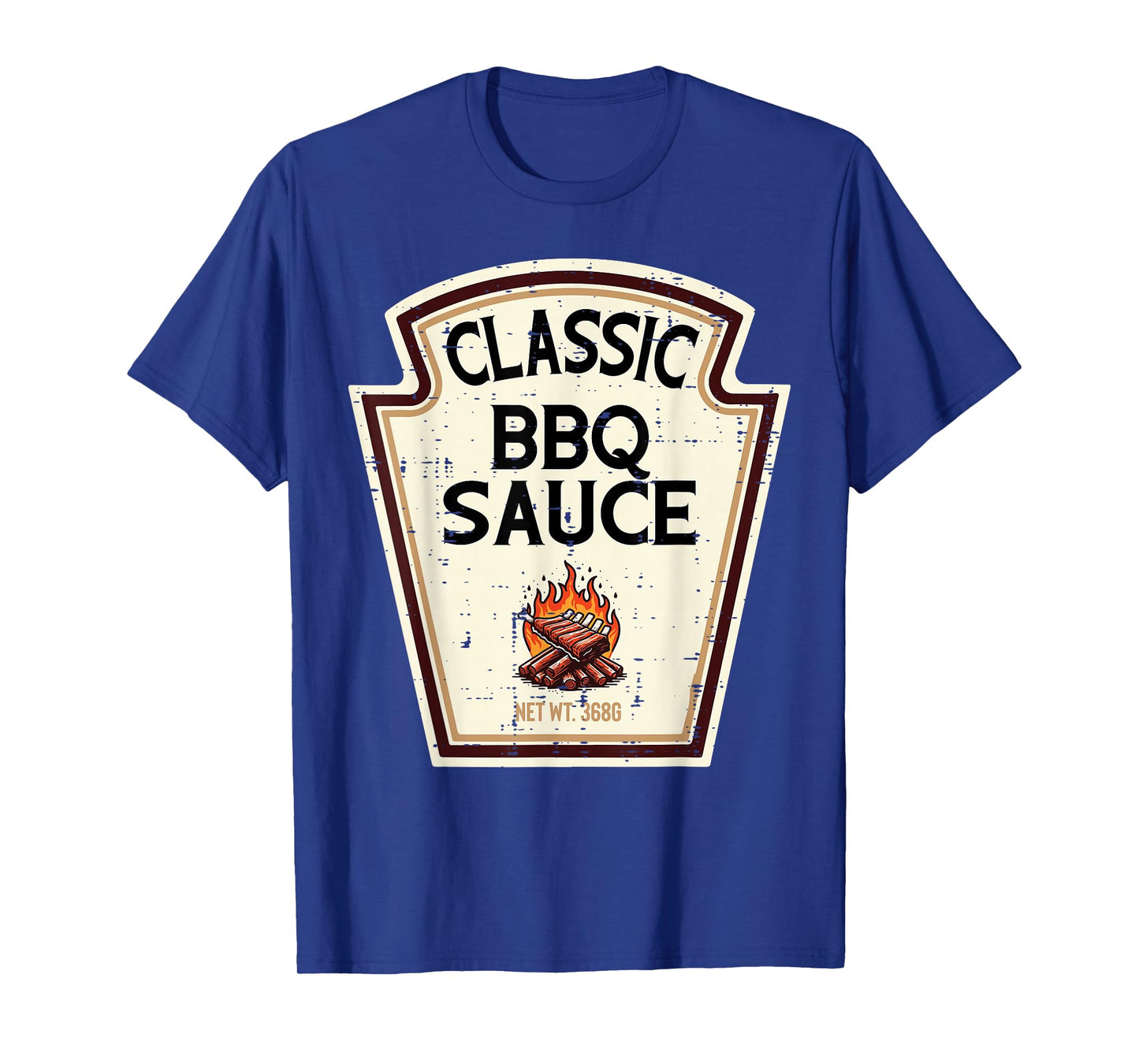 Halloween Classic BBQ Sauce Funny Food Costume Men Women Kid T-Shirt