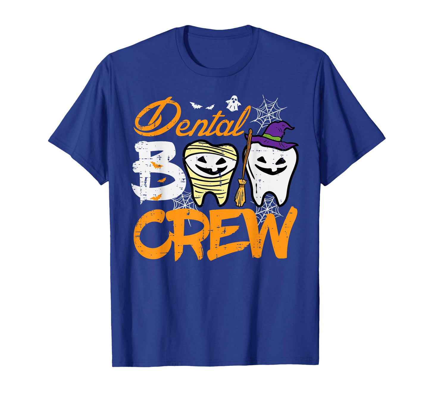 Halloween Dental Boo Crew Dentist Costume Teeth Women Men T-Shirt