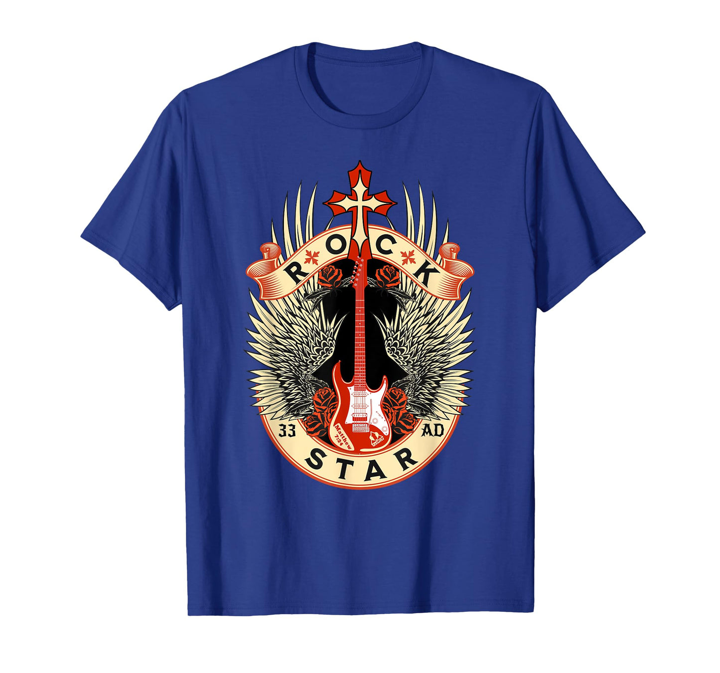 JESUS IS MY ROCK, MY SALVATION, AND MY STAR SINCE 33AD T-Shirt