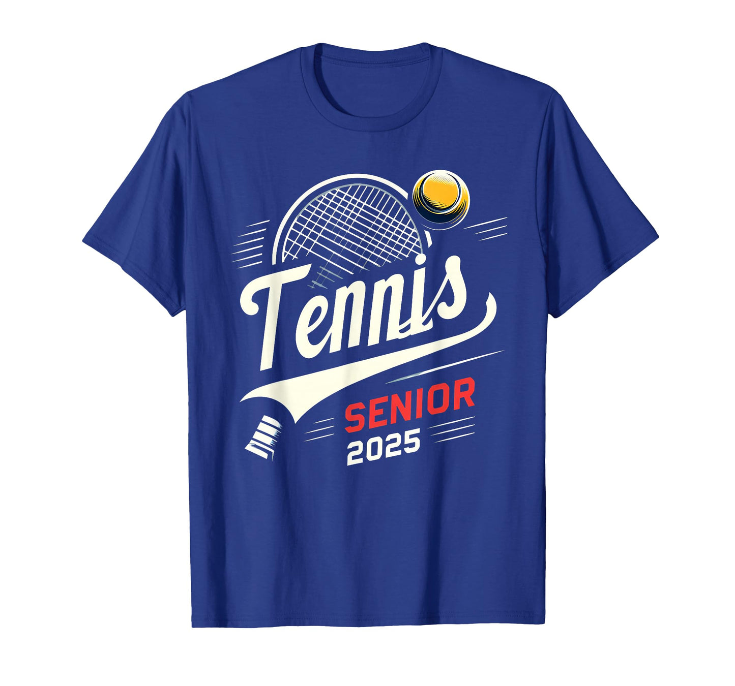 Tennis Senior 2025 Graduation Class of 2025 Graduate Pride T-Shirt