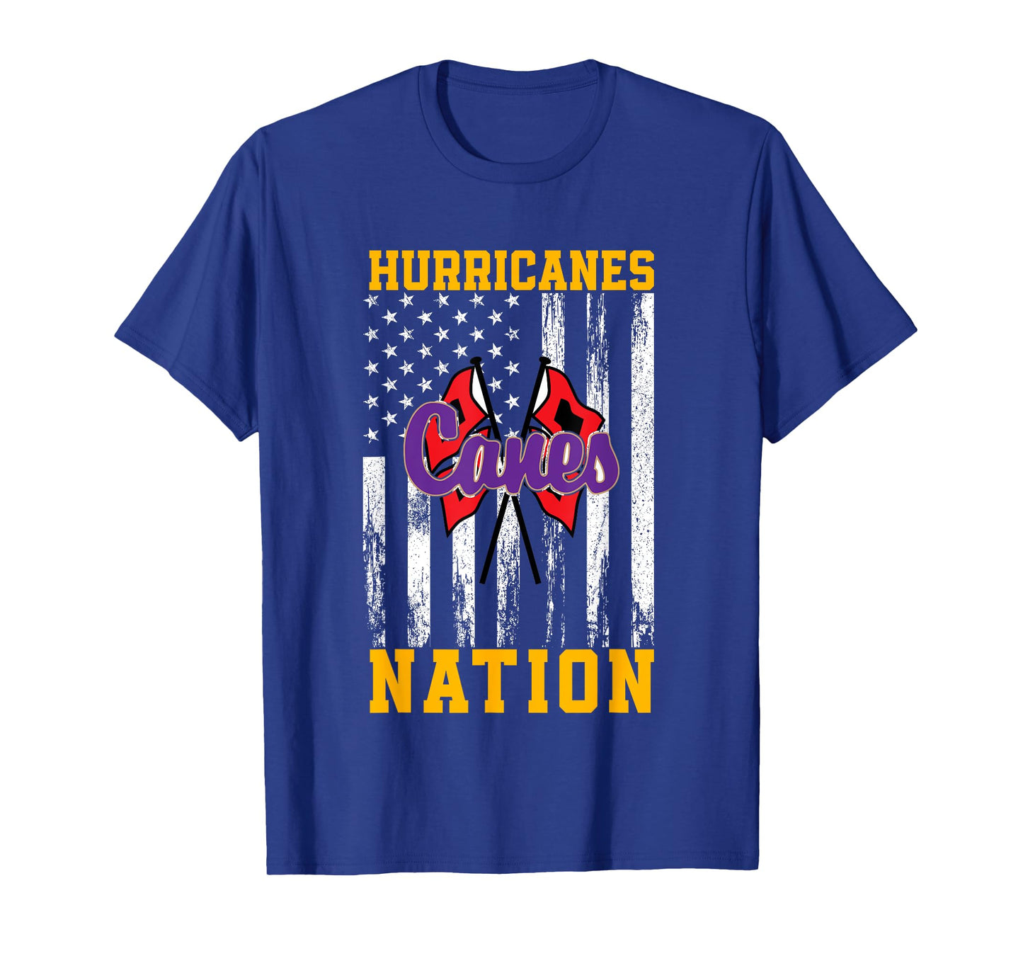 Cartersville Hurricanes Logo Nation HS T-Shirt