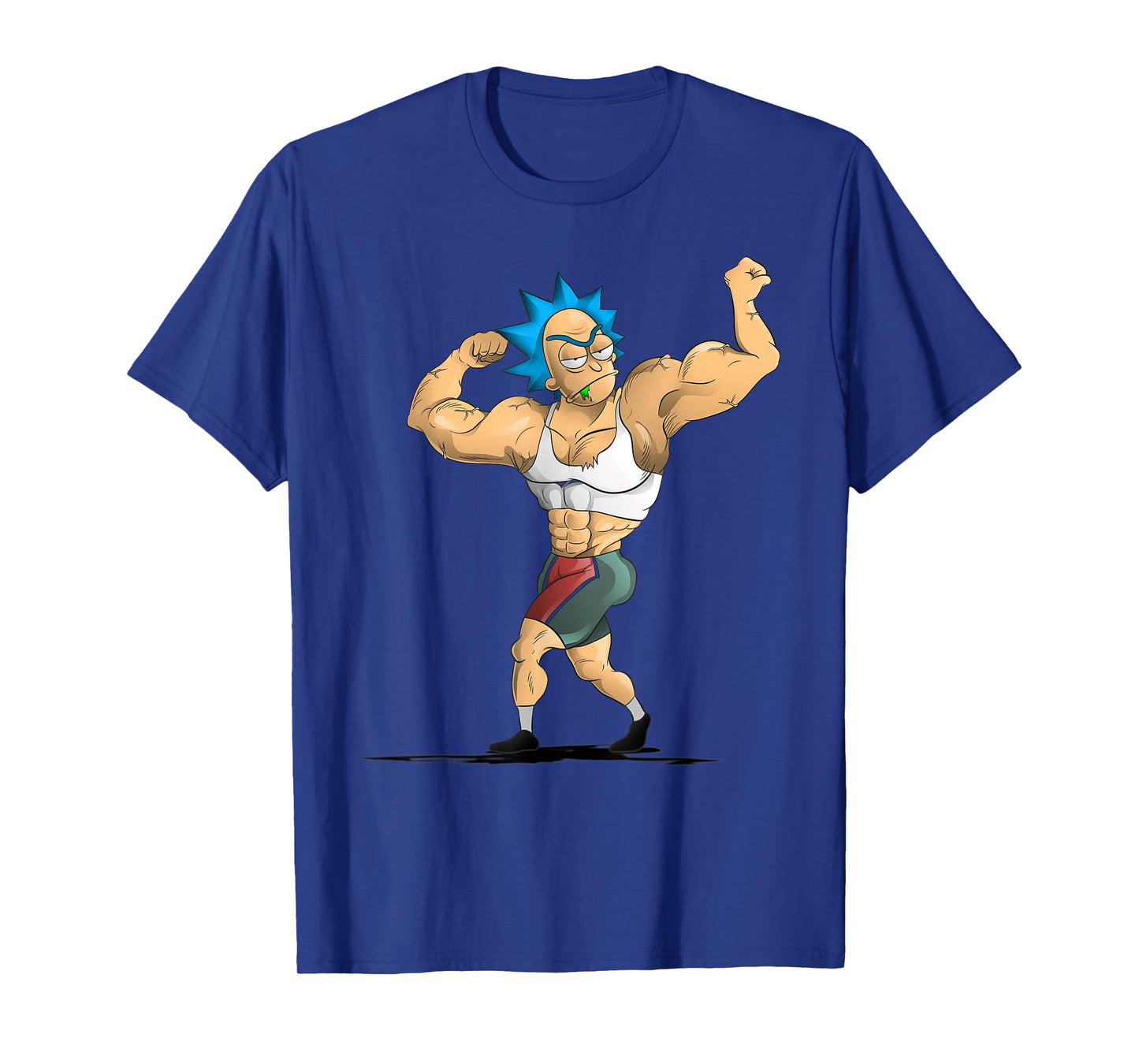 Mademark x Rick and Morty - Rick and Morty Shirt Rick's Gym T-Shirt T-Shirt