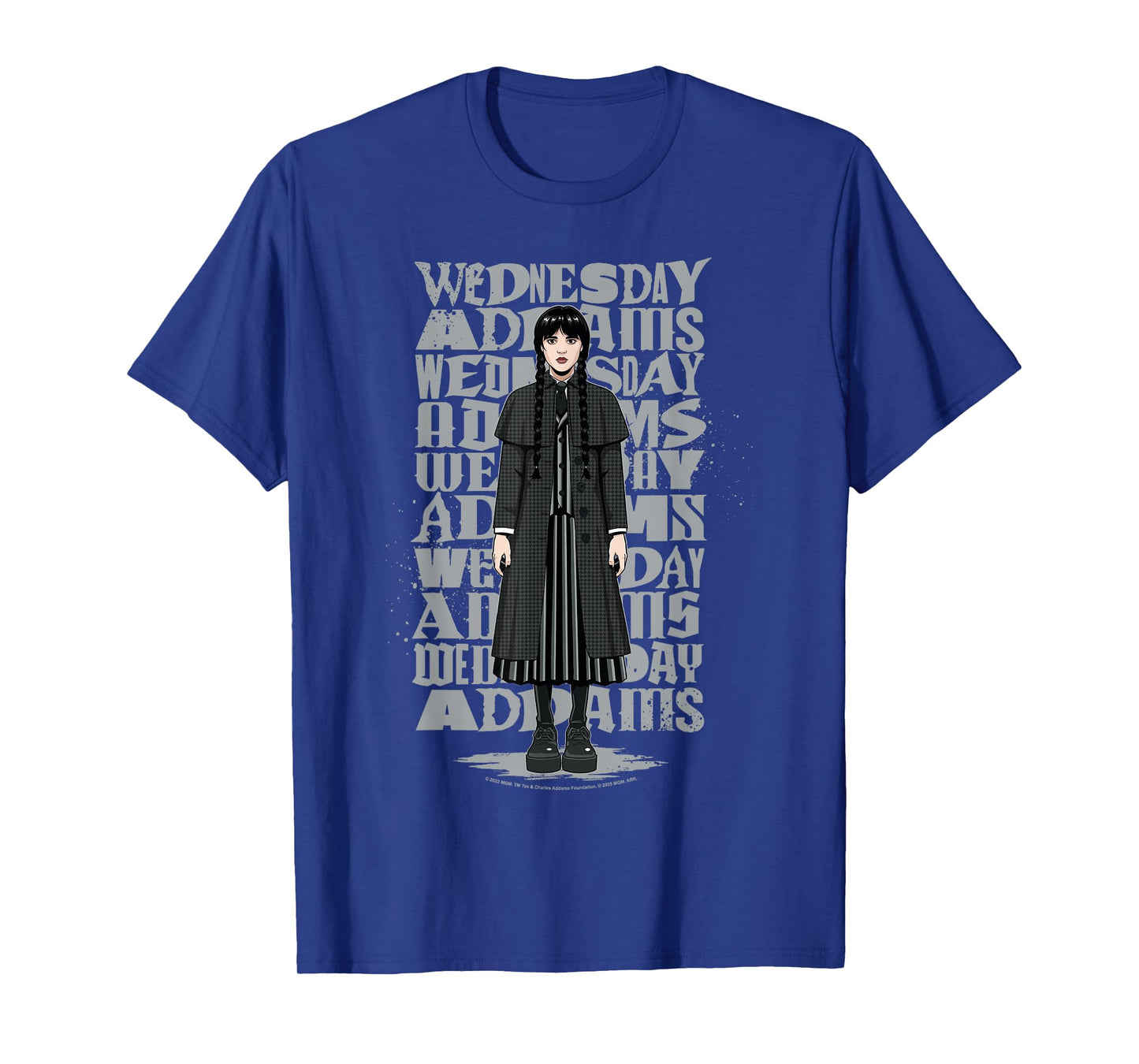 Wednesday Season 2 Wednesday Addams Full Body Portrait T-Shirt