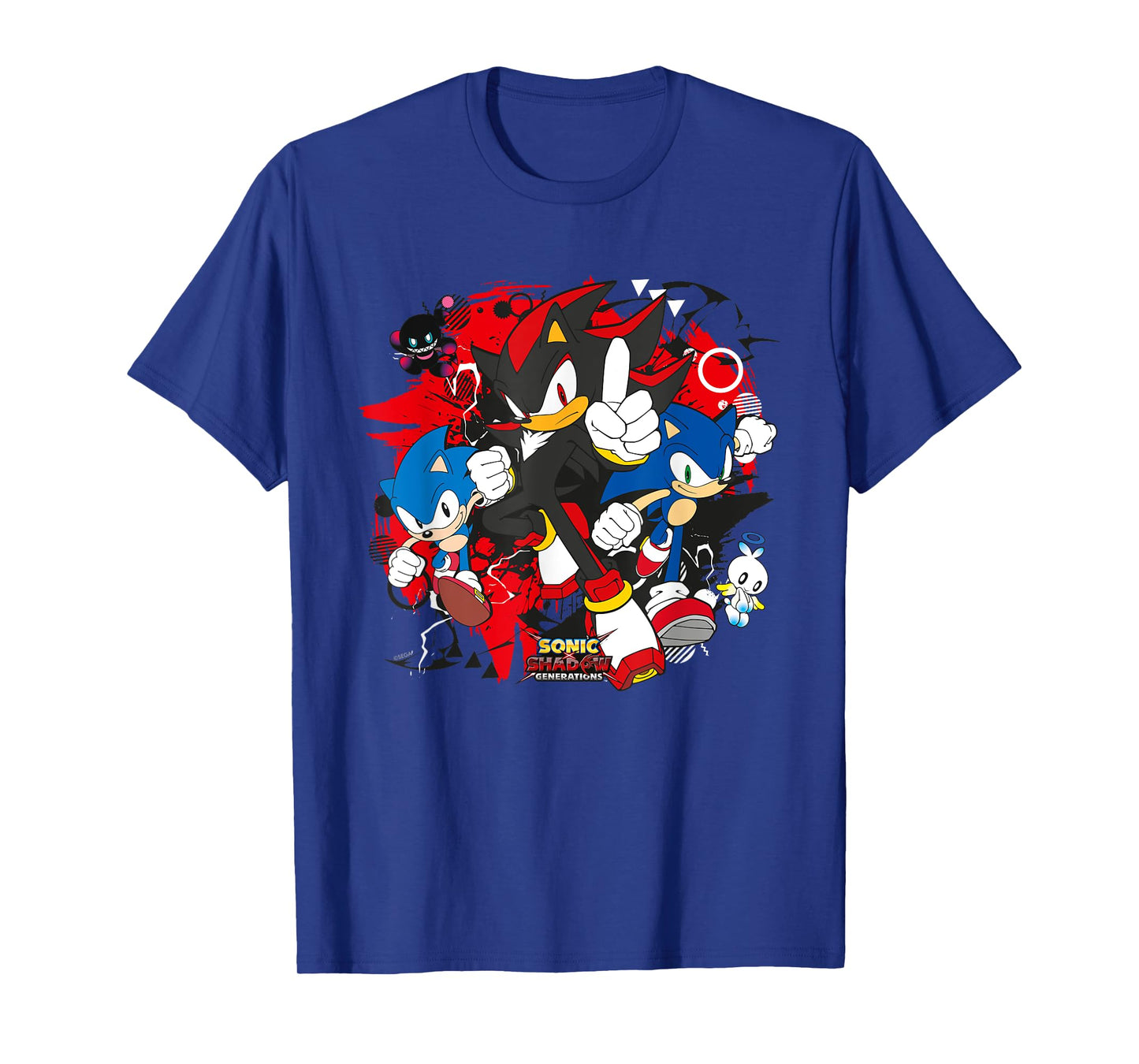Sonic the Hedgehog, Sonic X Shadow Generations - Game On T-Shirt