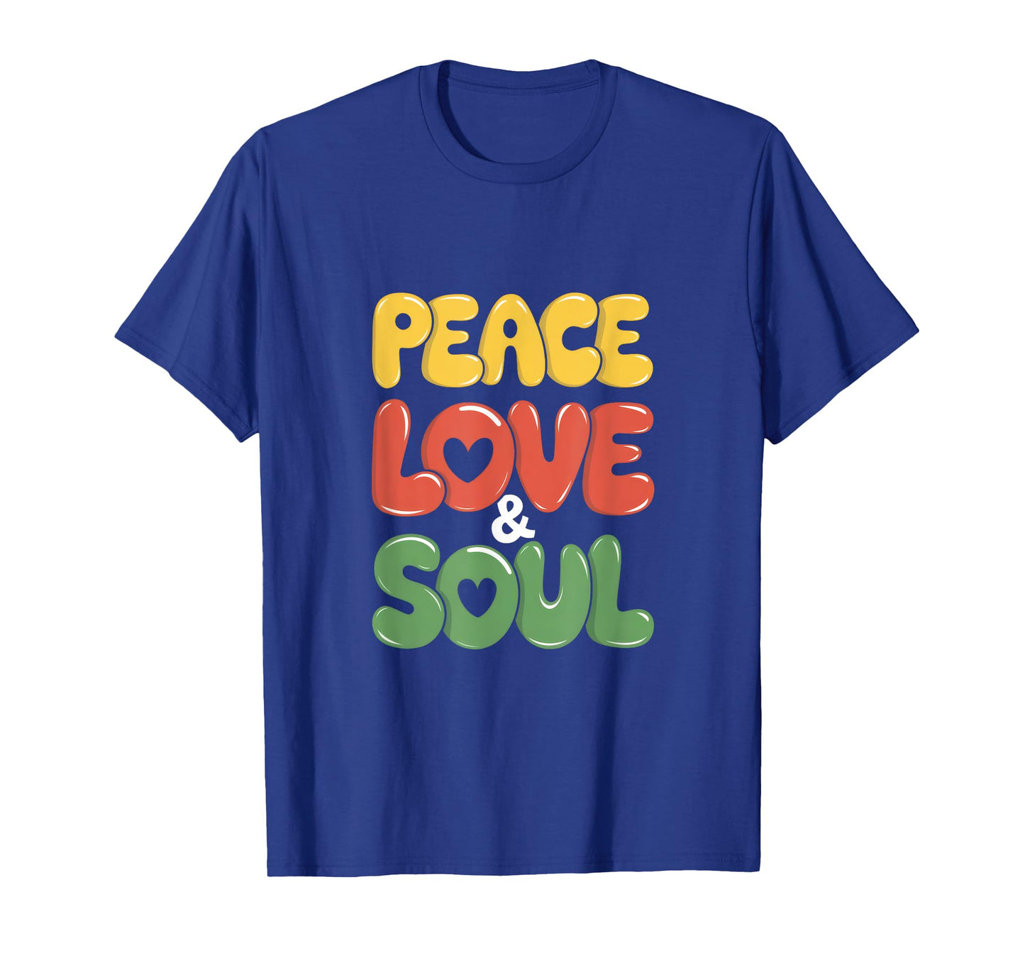 Groovy Peace Love Soul R&b Music Retro Vintage 90s T-Shirt