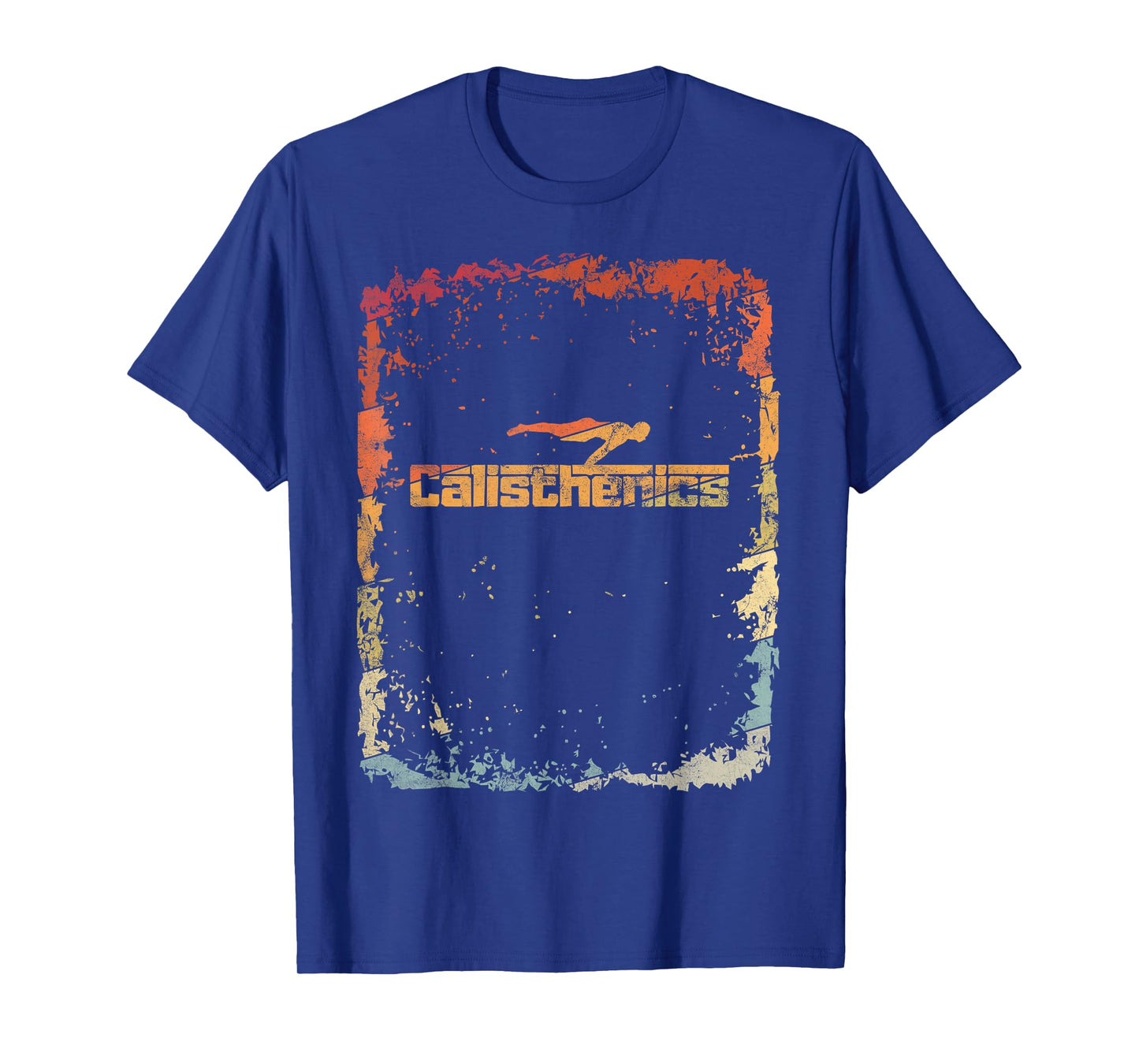 Calisthenics Retro Vintage Gift T-Shirt